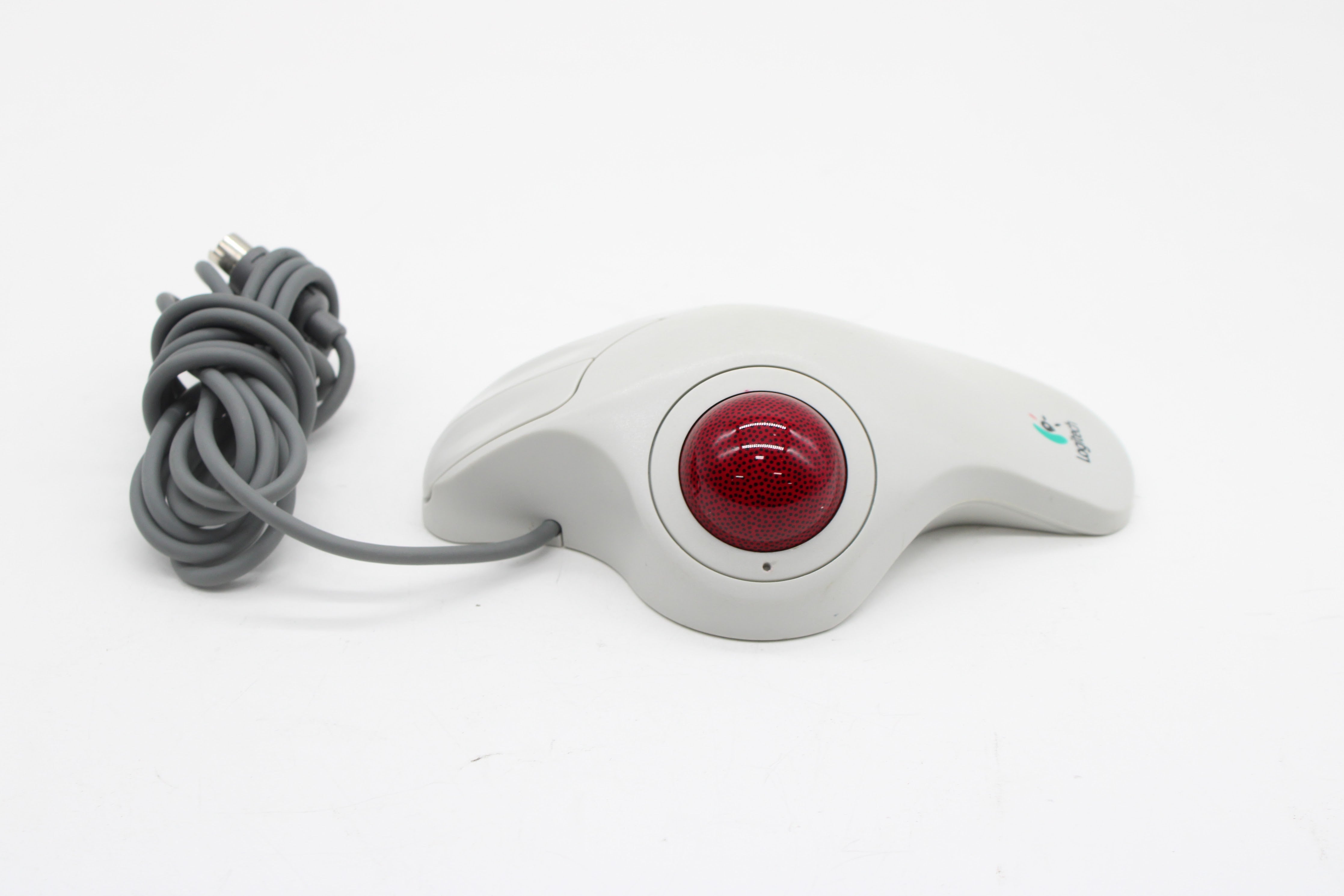 Logitech T-CH11 Trackball TrackMan Marble 3 Button PS/2 Mouse – NTC Tech