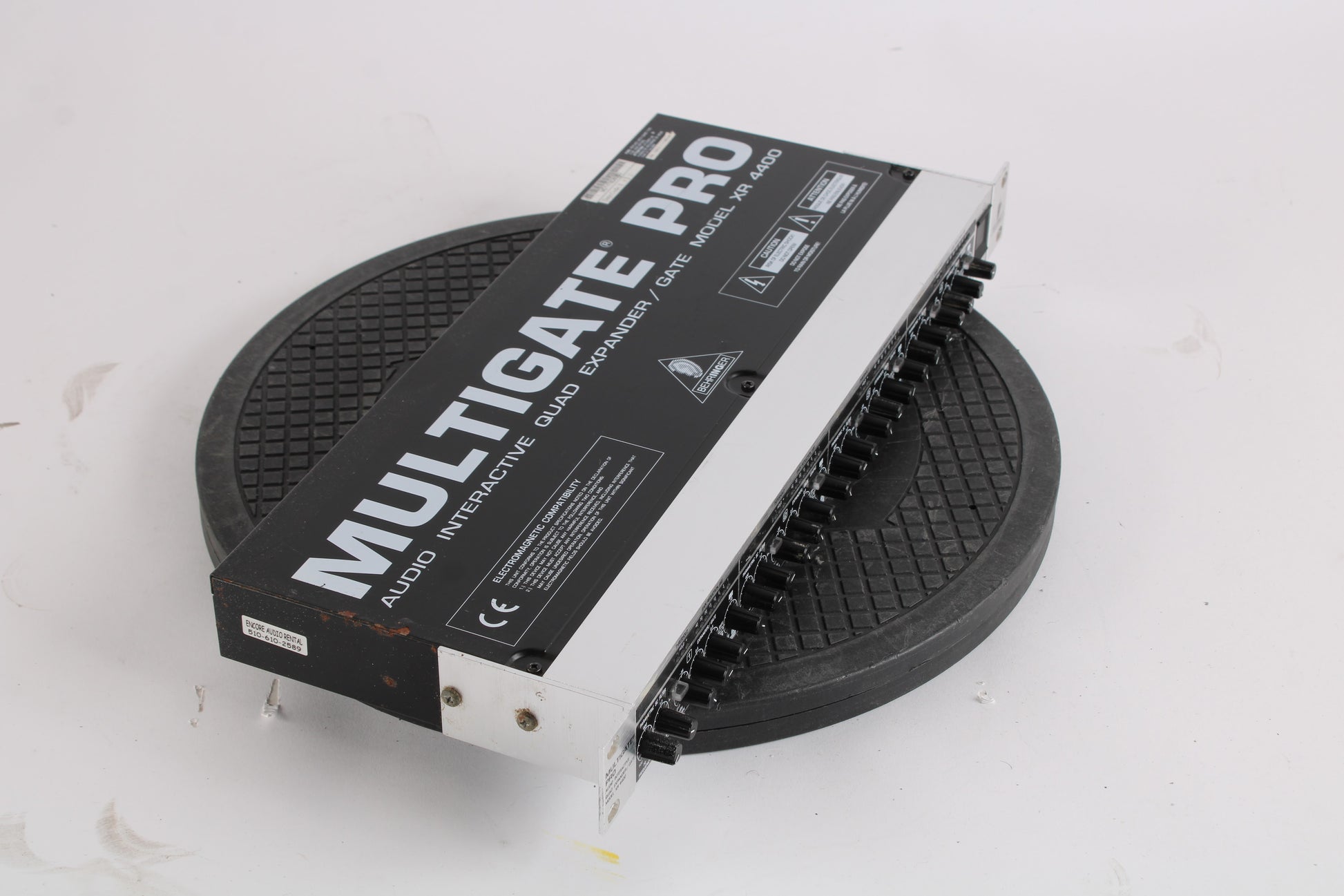 Behringer XR4400 Multigate Pro Audio Interactive Quad Expander/Gate ...