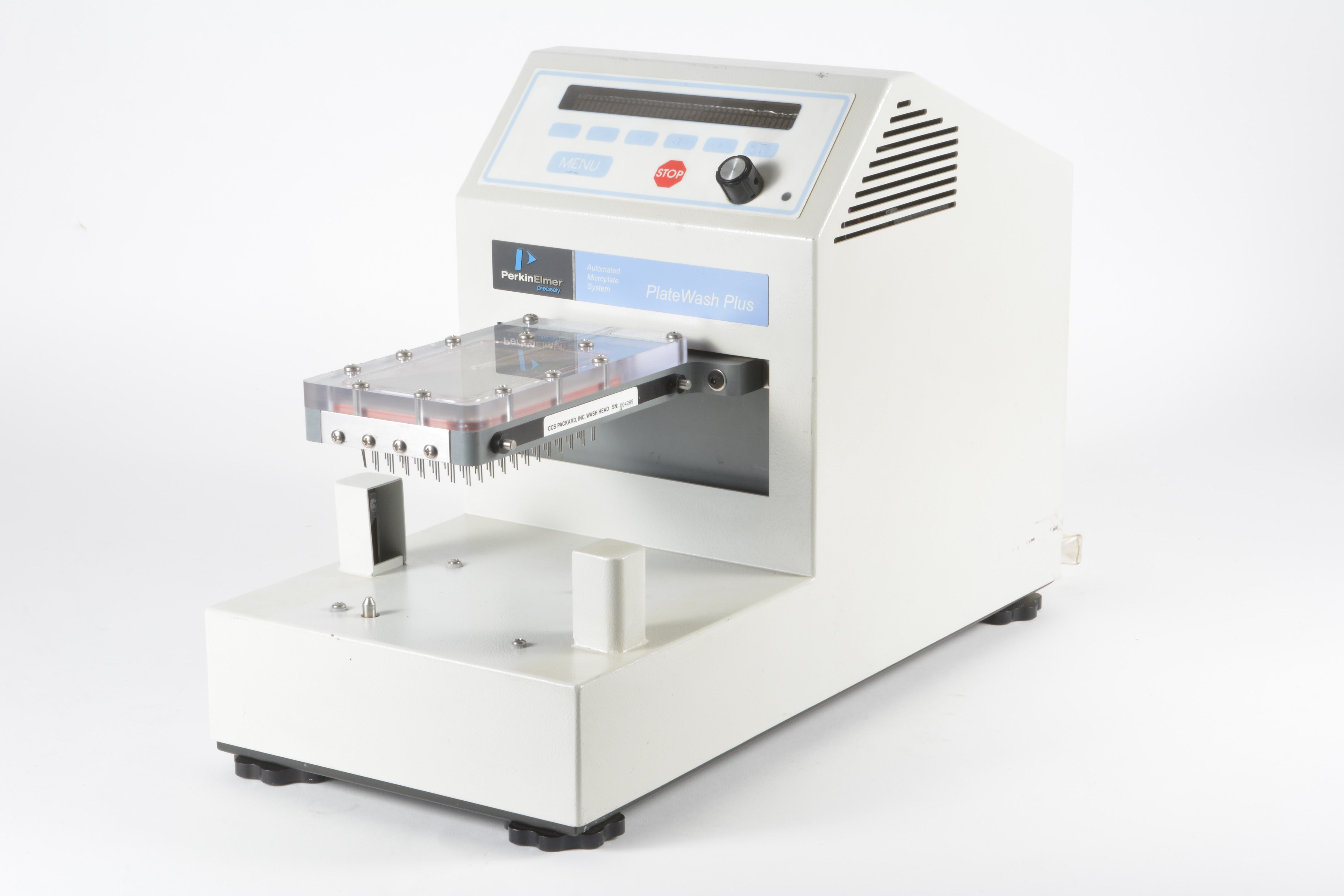 Perkin Elmer PWS00011 Automated Microplate System PlateWash Plus – NTC Tech