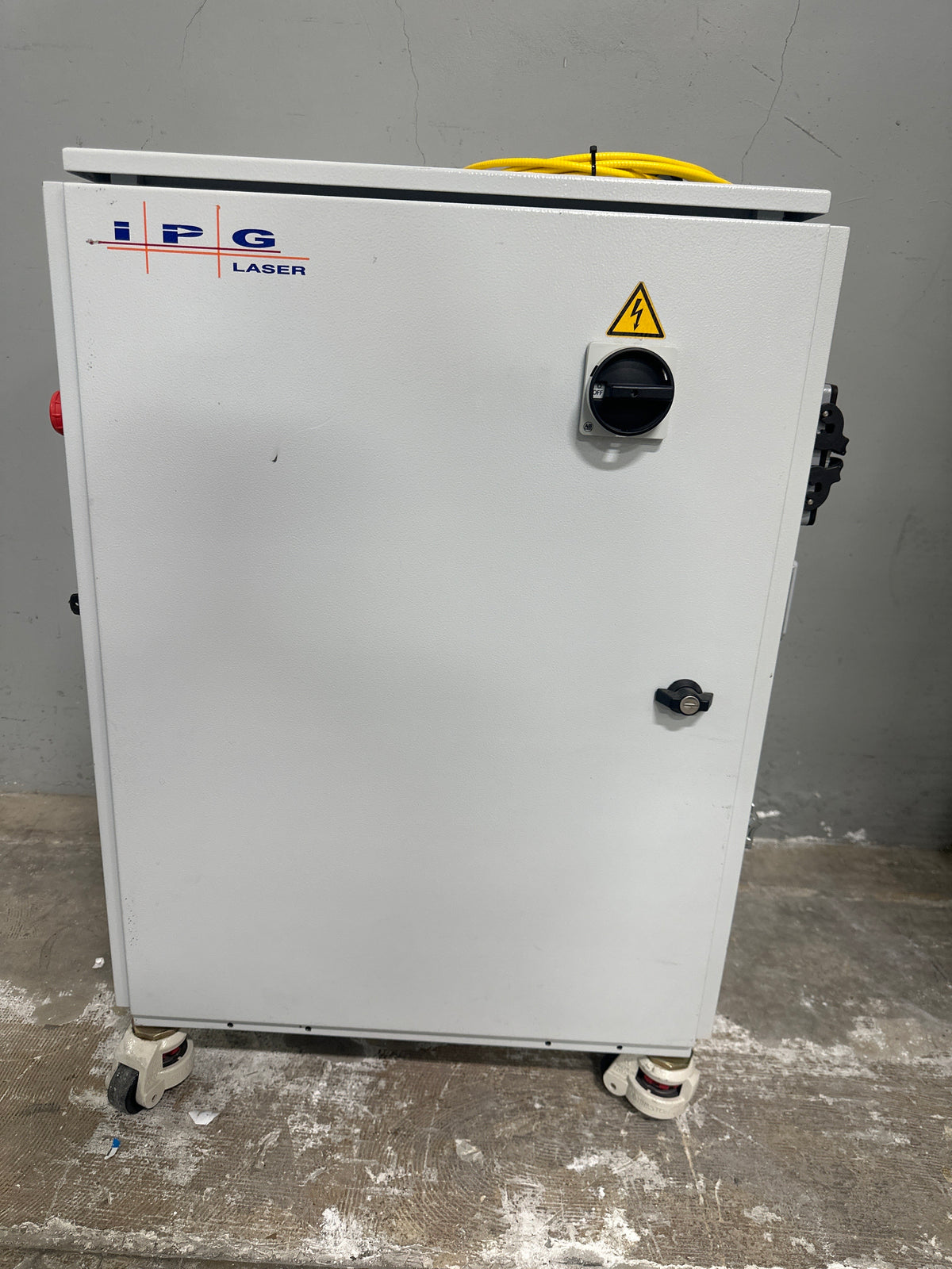 IPG Ytterbium YLS-600/6000-QWM-AC Laser System With Fiber Laser Cable ...
