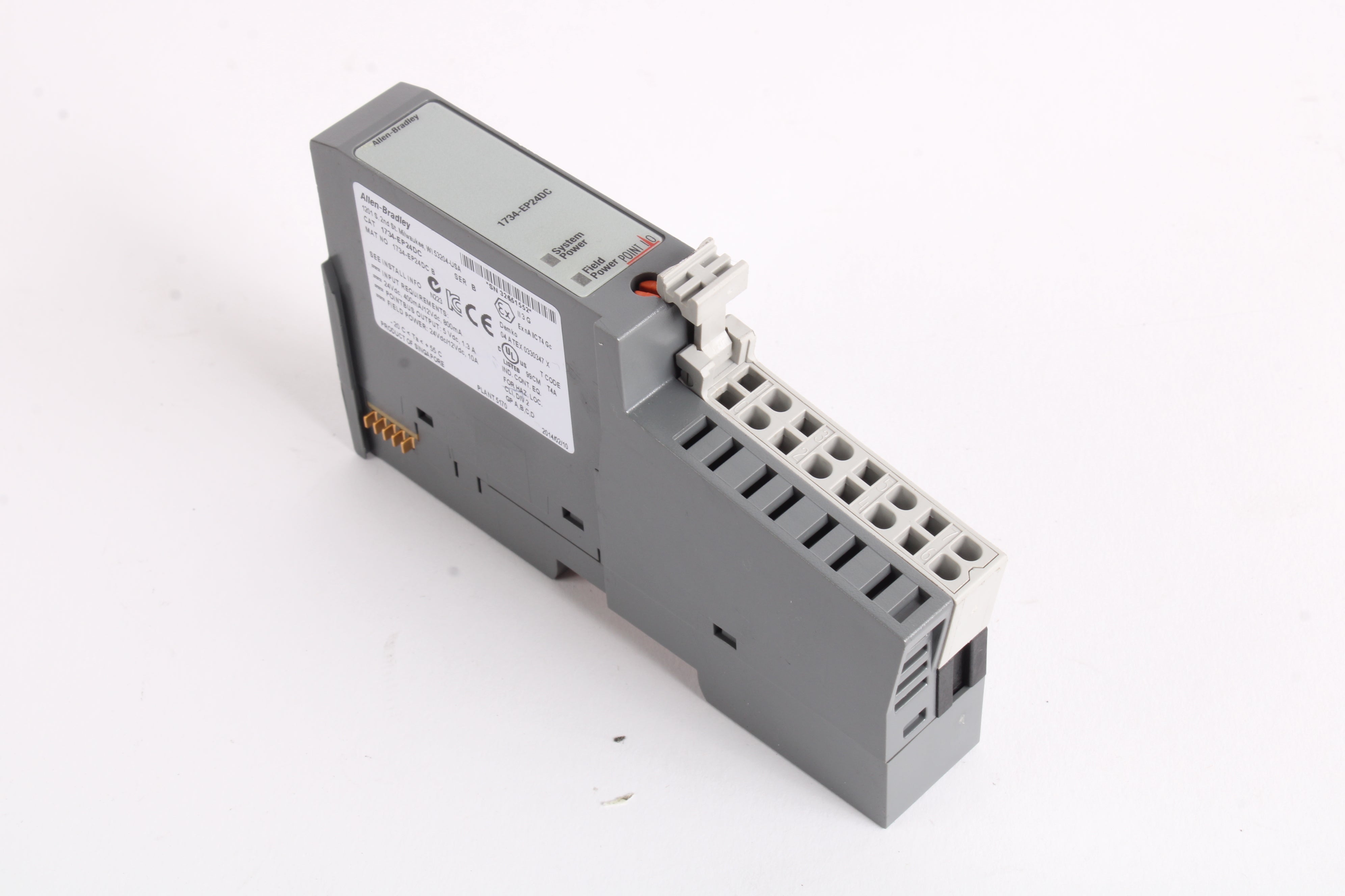 Allen Bradley 1734-EP24DC POINT I/O Extension Power Module Ser B 1734 ...