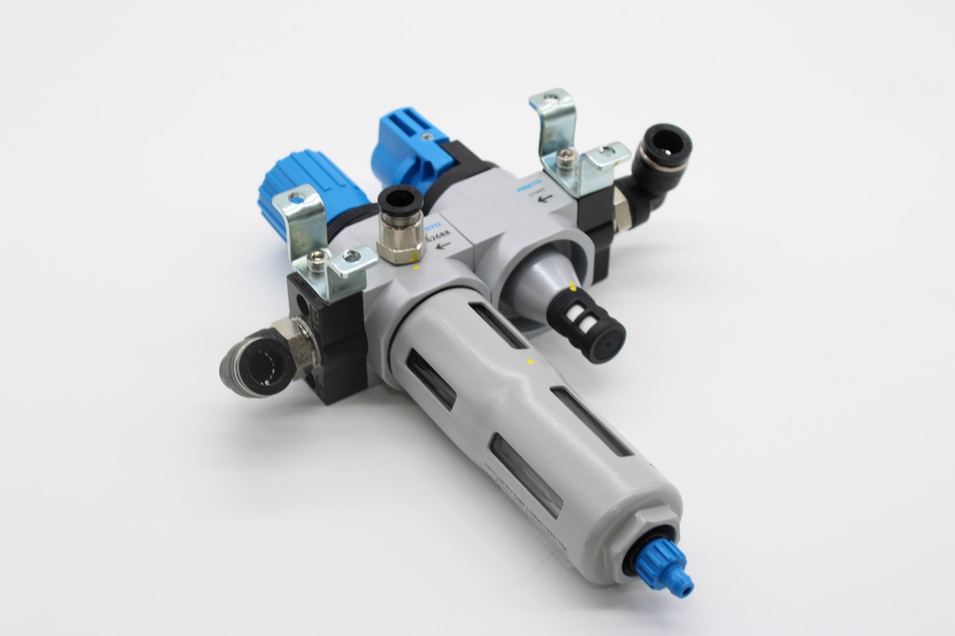 Festo HE-D-MINI On / Off Valve + LFR-D-O-MINI Basic Valve – NTC Tech