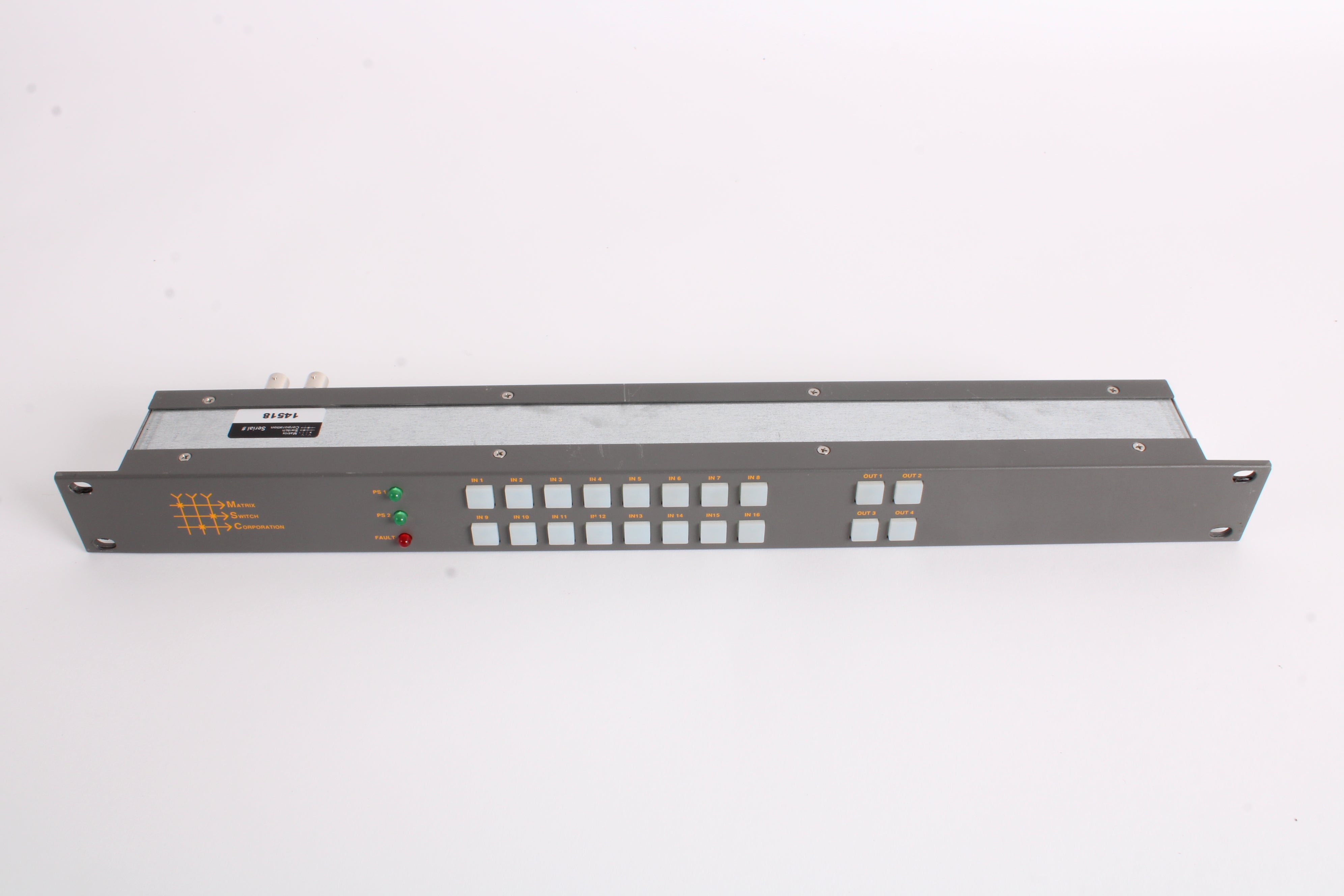 Matrix Switch MSC-XD164 Serial Digital Video Switcher - No Power Suppl ...