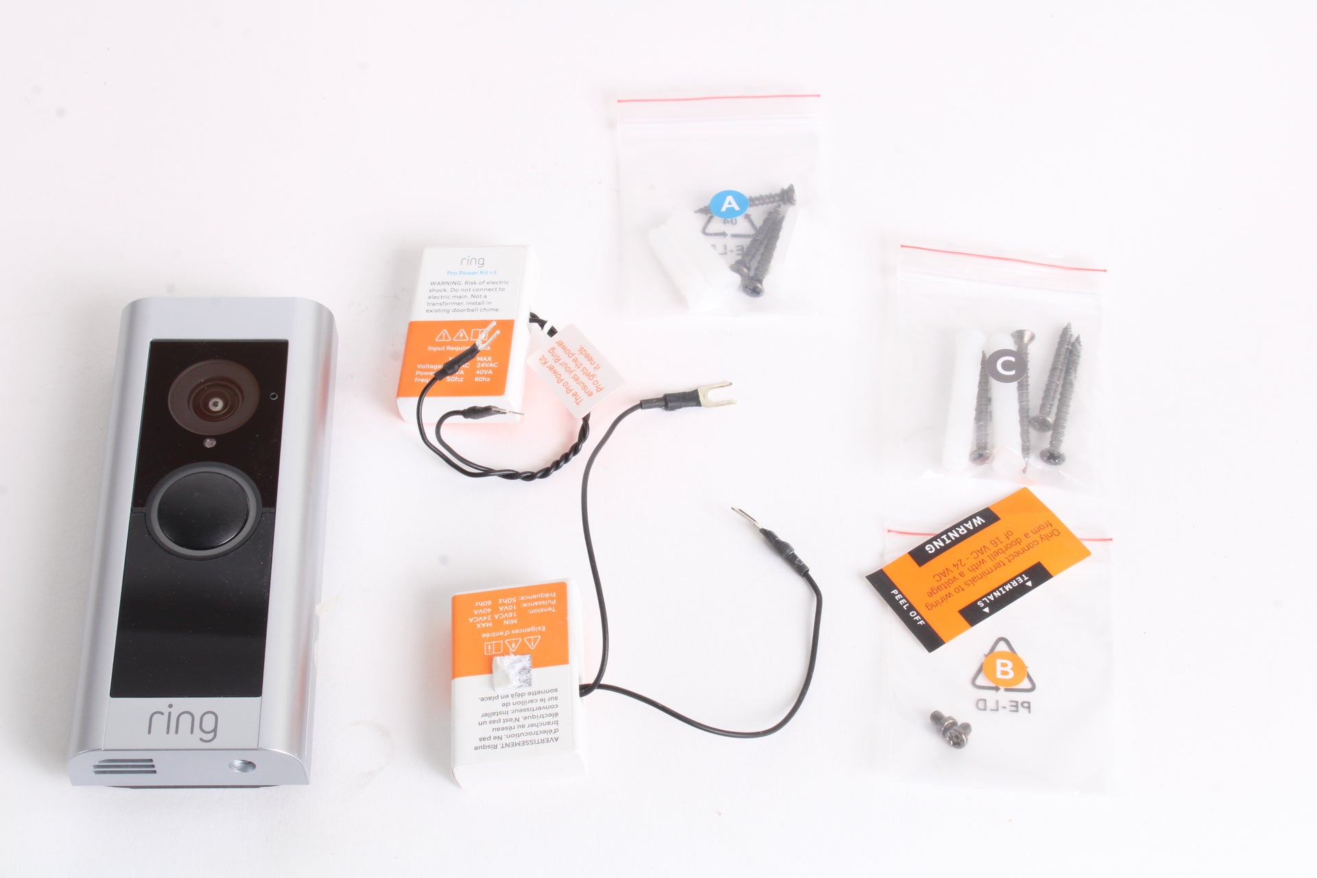 Doorbell Chime Video Doorbell Pro Ring Wired Video Doorbell Pro