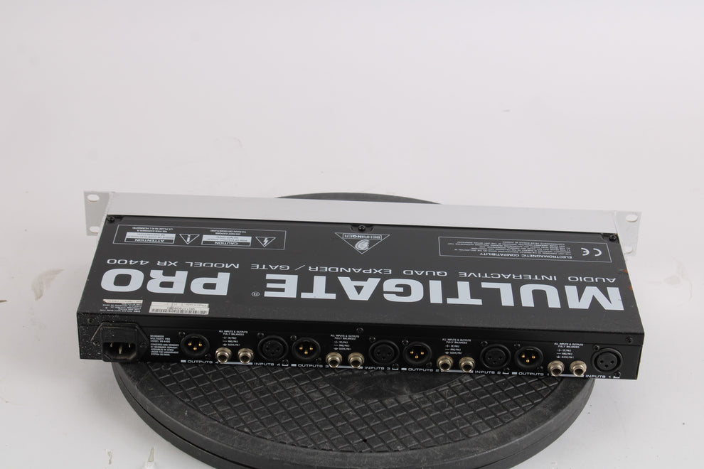 Behringer XR4400 Multigate Pro Audio Interactive Quad Expander/Gate ...