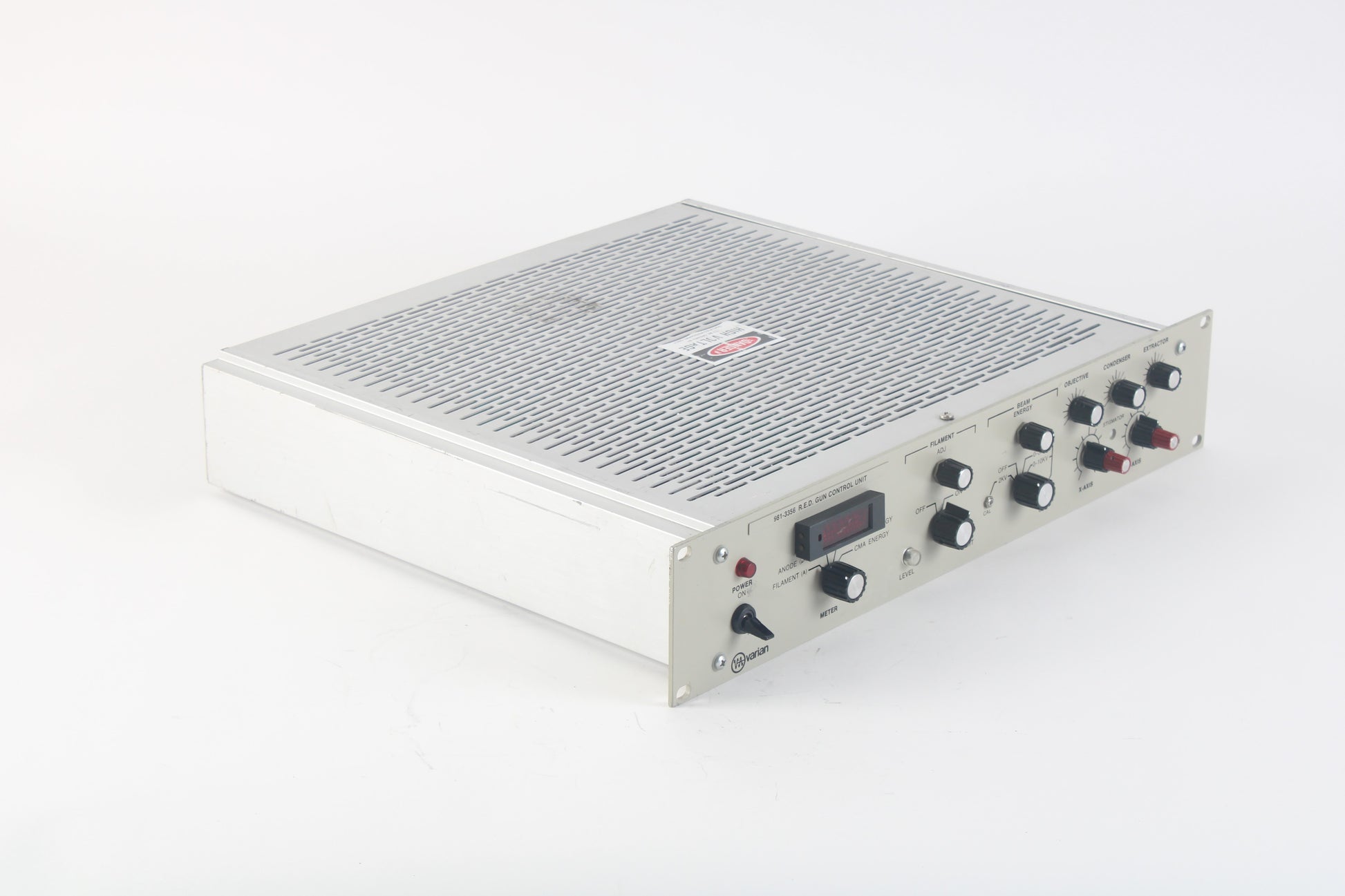 Varian 981-3356 R.E.D. Gun Control Unit ASSY 667825 / SCHEM 669606 - A ...