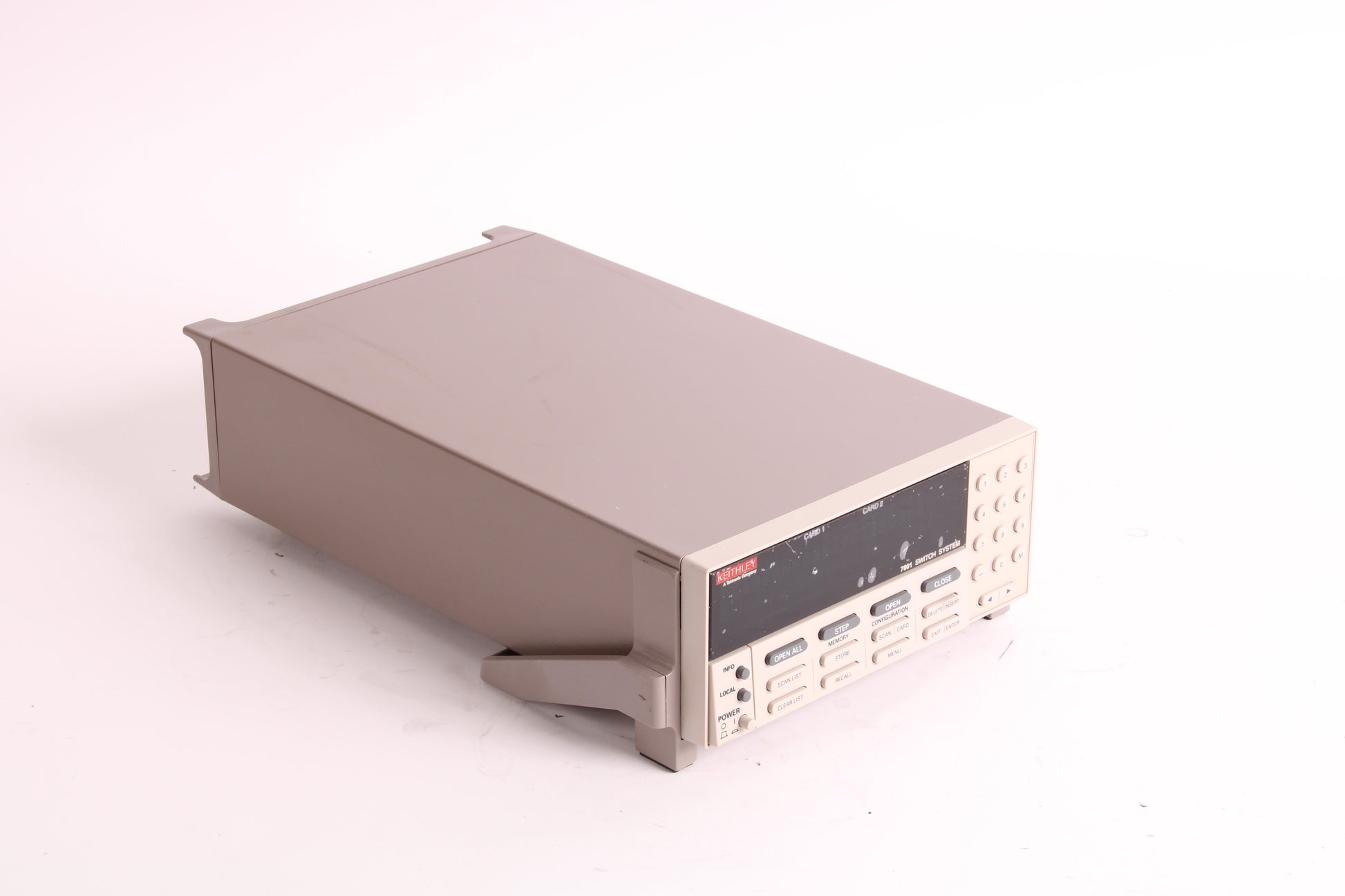 Keithley 7001 80-Channel Switch/Control Mainframe System – NTC Tech