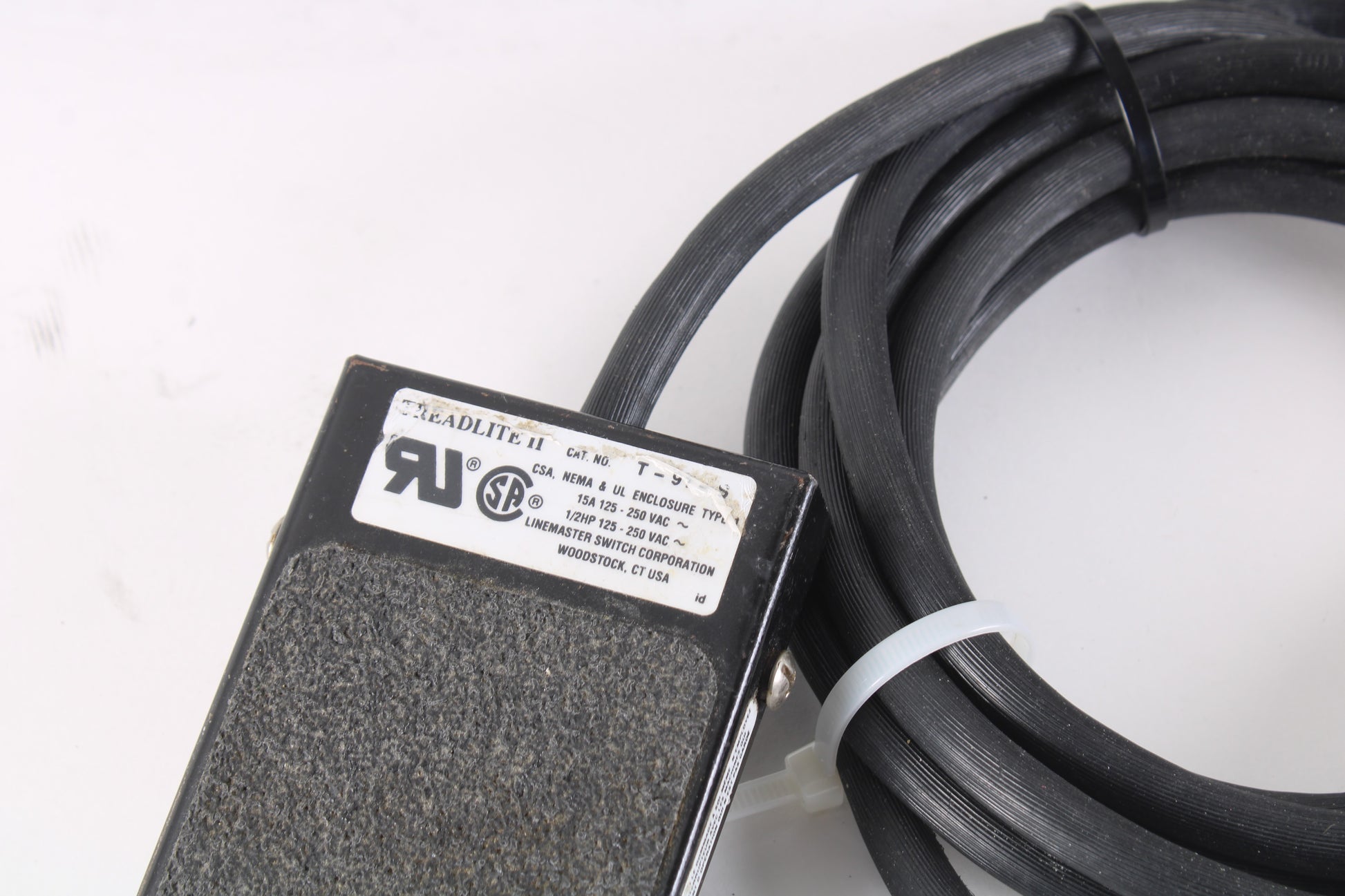 Linemaster Treadlite II T-91-S Foot Pedal Switch – NTC Tech