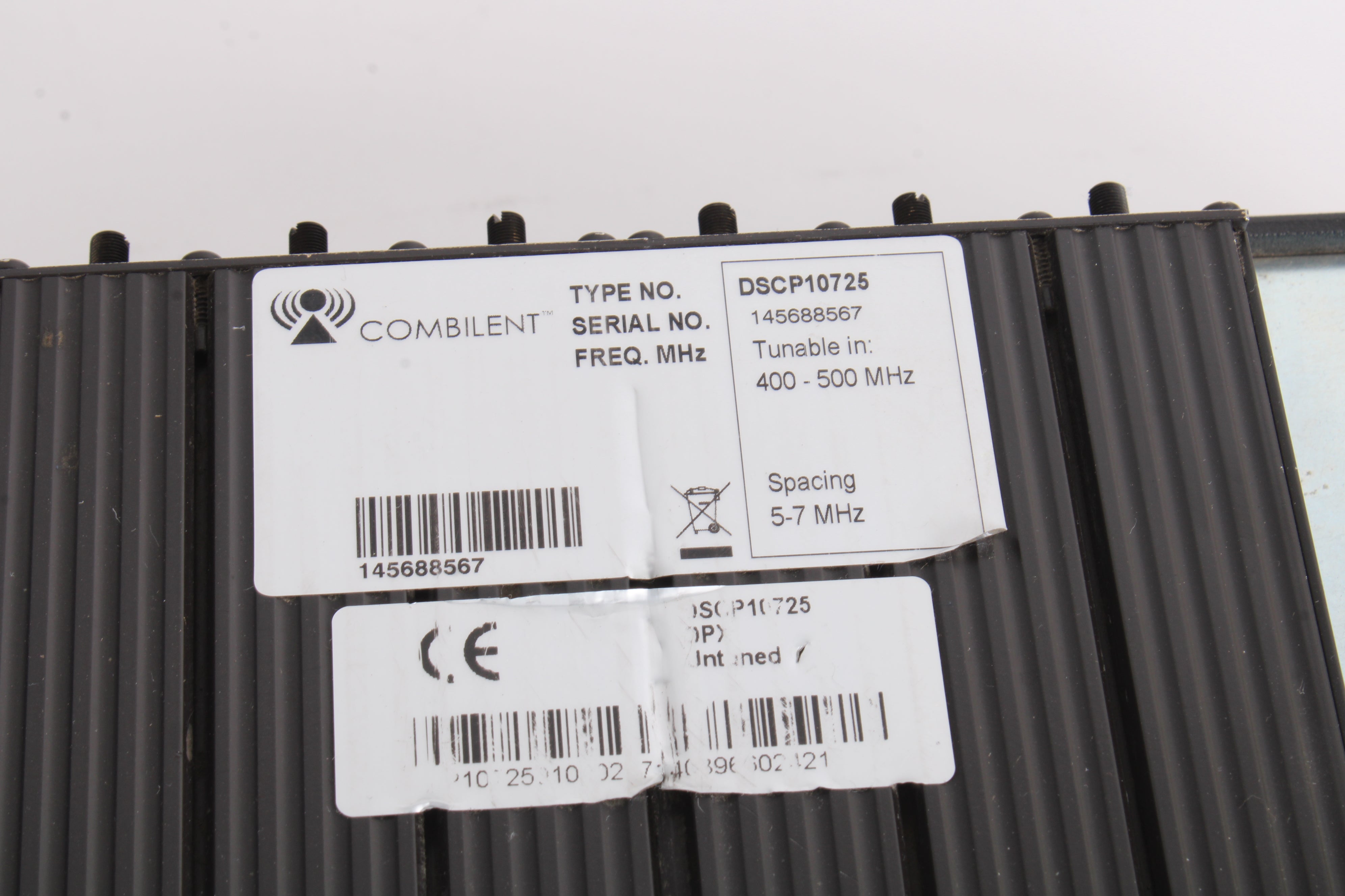 Motorola XPR8400 MOTOTRBO Repeater AAM27TRR9JA7BN 450-512MHz w