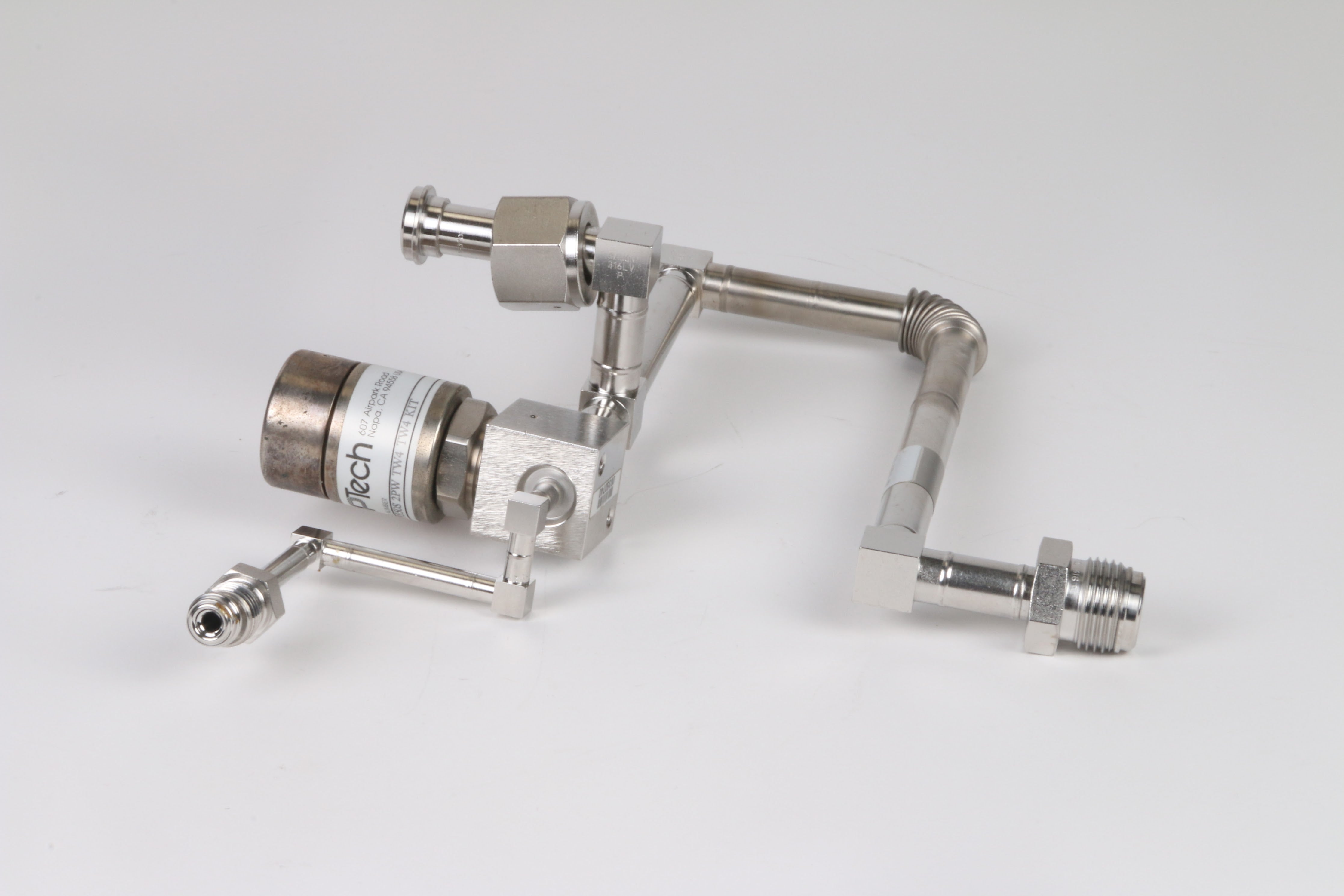 AP Tech AP3550S Stainless Steel 2PW Diaphragm Valve – NTC Tech