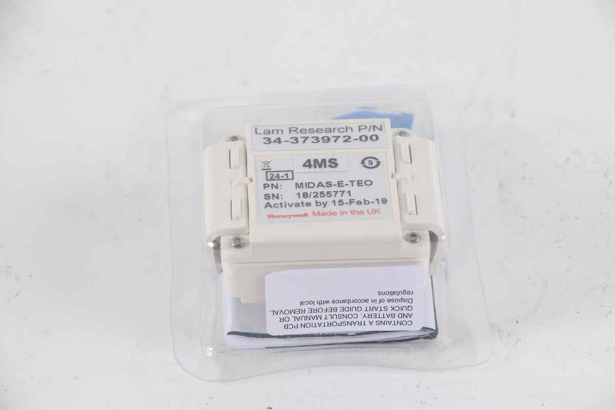 Midas Unit Is O2 Sensor New Open Box Honeywell MIDAS-E-TEO Sensor Cartridge – NTC Tech