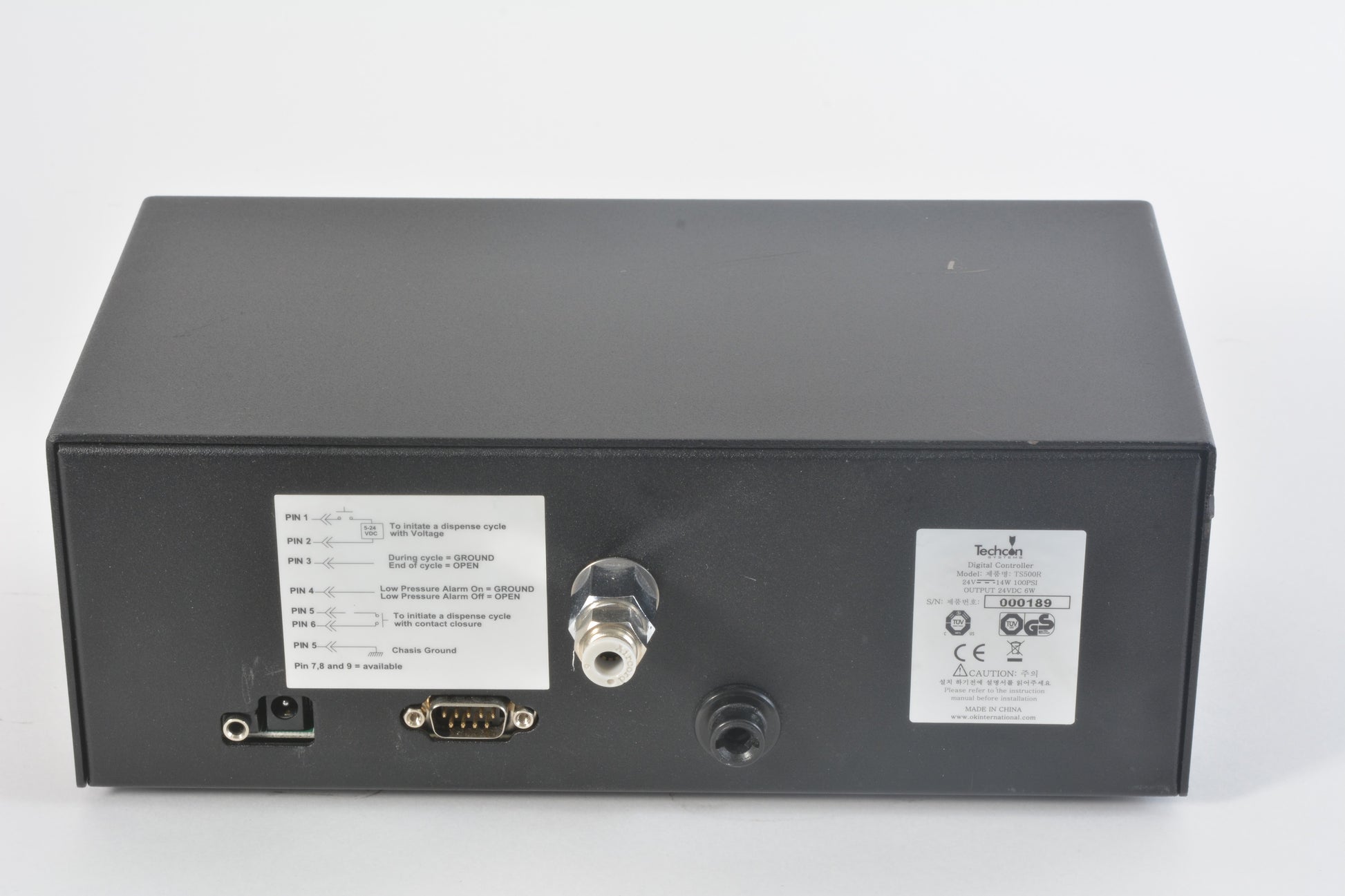 Techcon TS500R Multi-Purpose Digital Dispensing Valve Controller AS IS ...