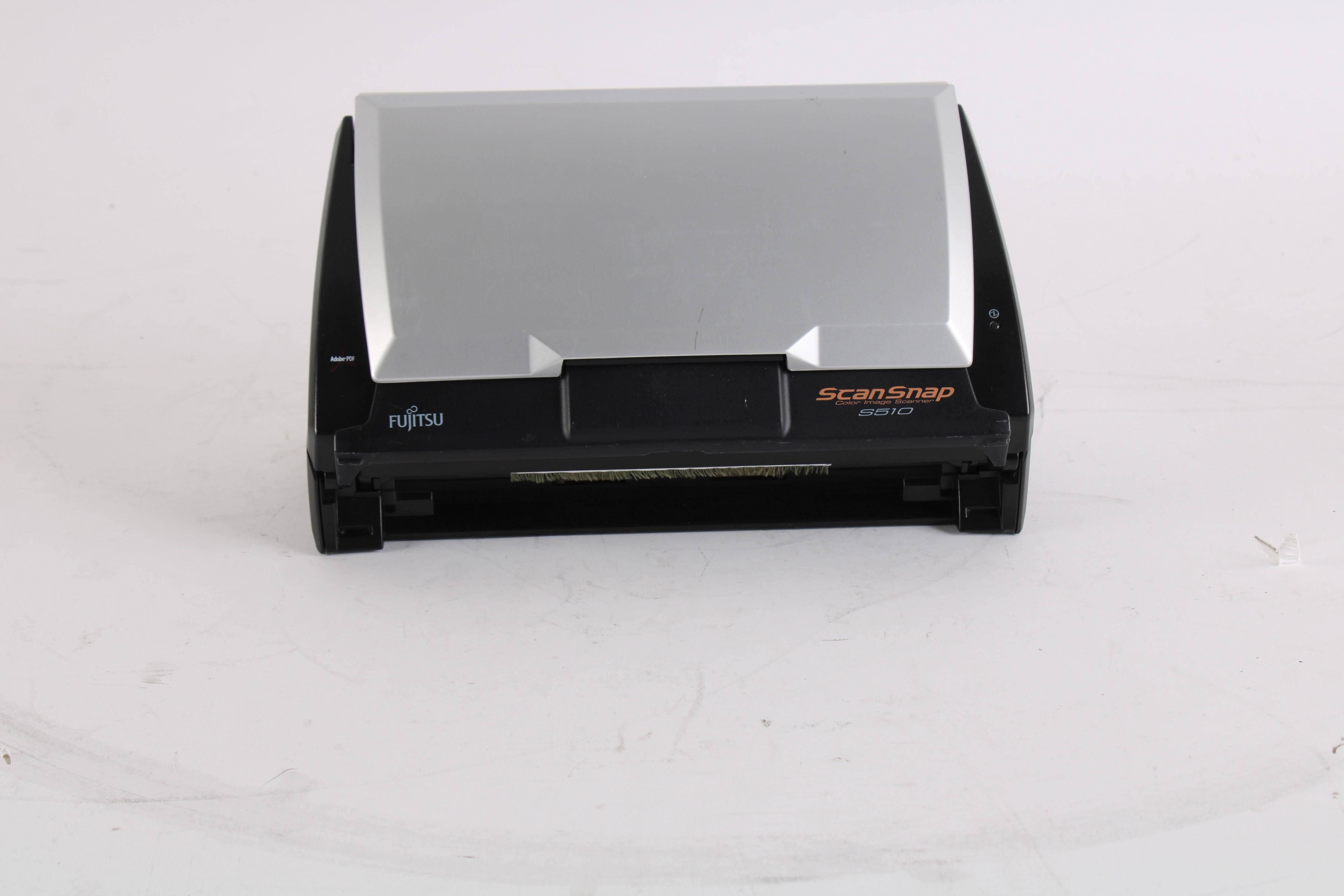 Fujitsu ScanSnap S510 Double-Sided Compact Scanner Tray Does Not Close ...