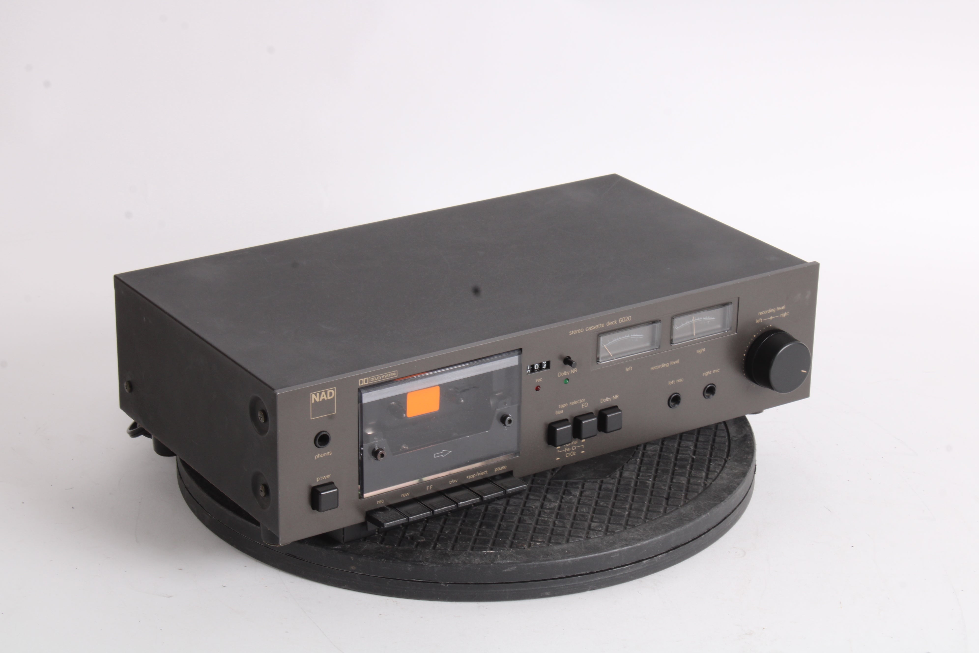 Nad 6020 Stereo Cassette Tape Deck Recorder - AS IS – NTC Tech
