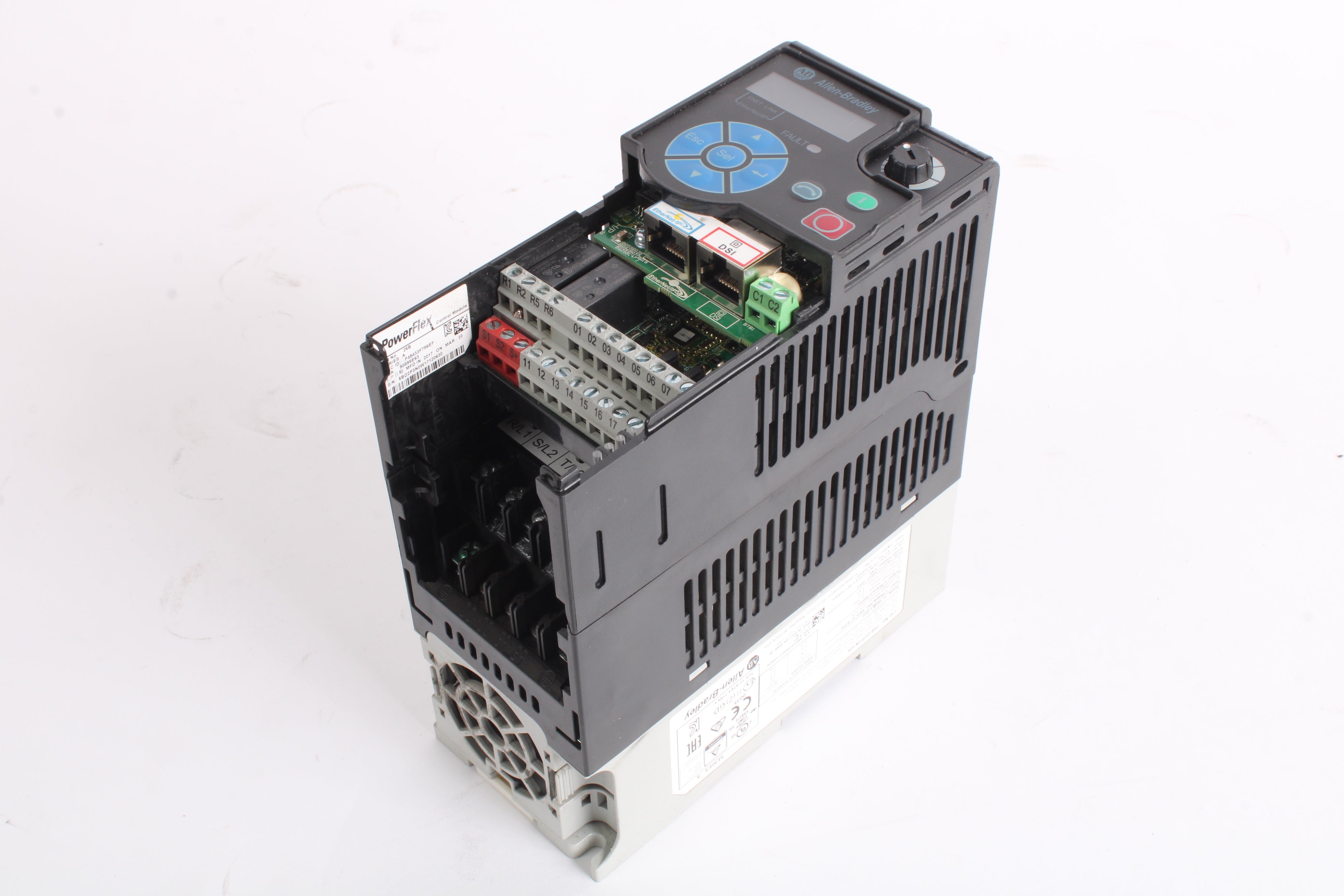 Allen Bradley 25B-D2P3N104 Drive PowerFlex 525 - No Cap Cover