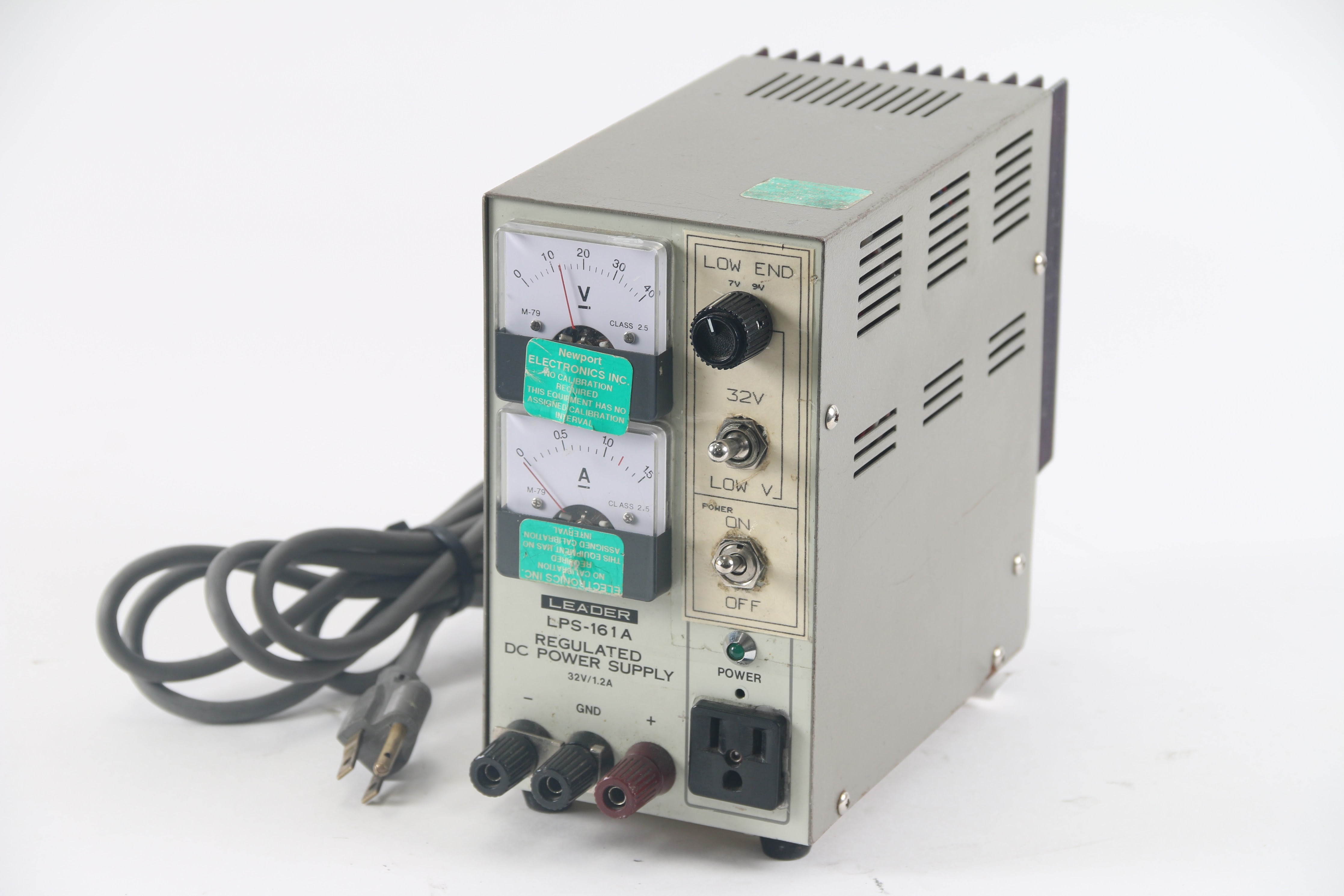 Leader LPS-161A Regulated DC Power Supply 32V/1.2A – NTC Tech