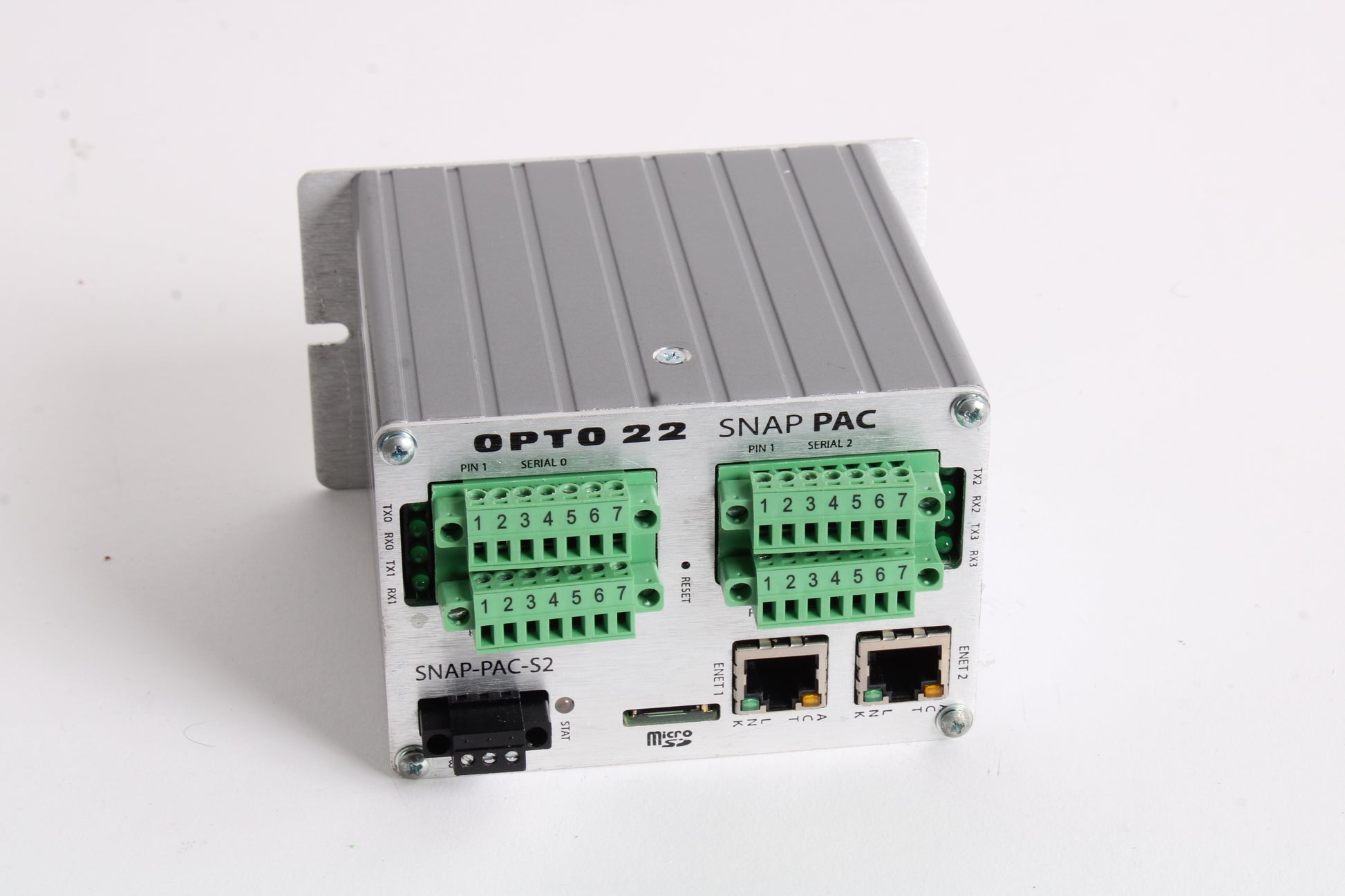 Opto 22 SNAP-PAC-S2 SNAP PAC Programmable Automation Controller Four S ...