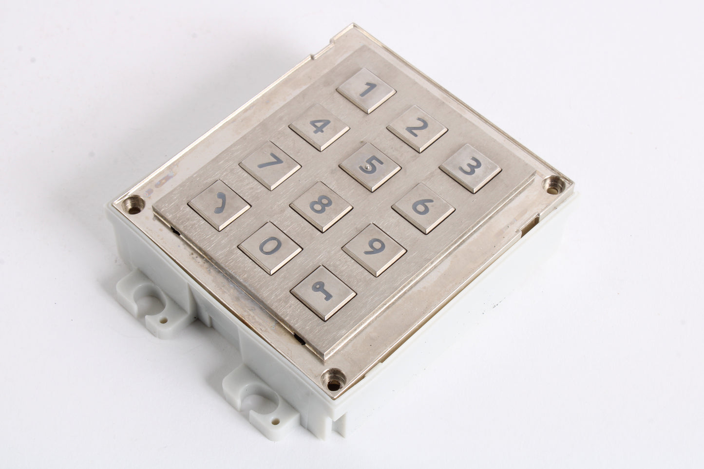 Control4 C4-DS2KP-BN Door Station Keypad Module Brushed Nickel - New O ...