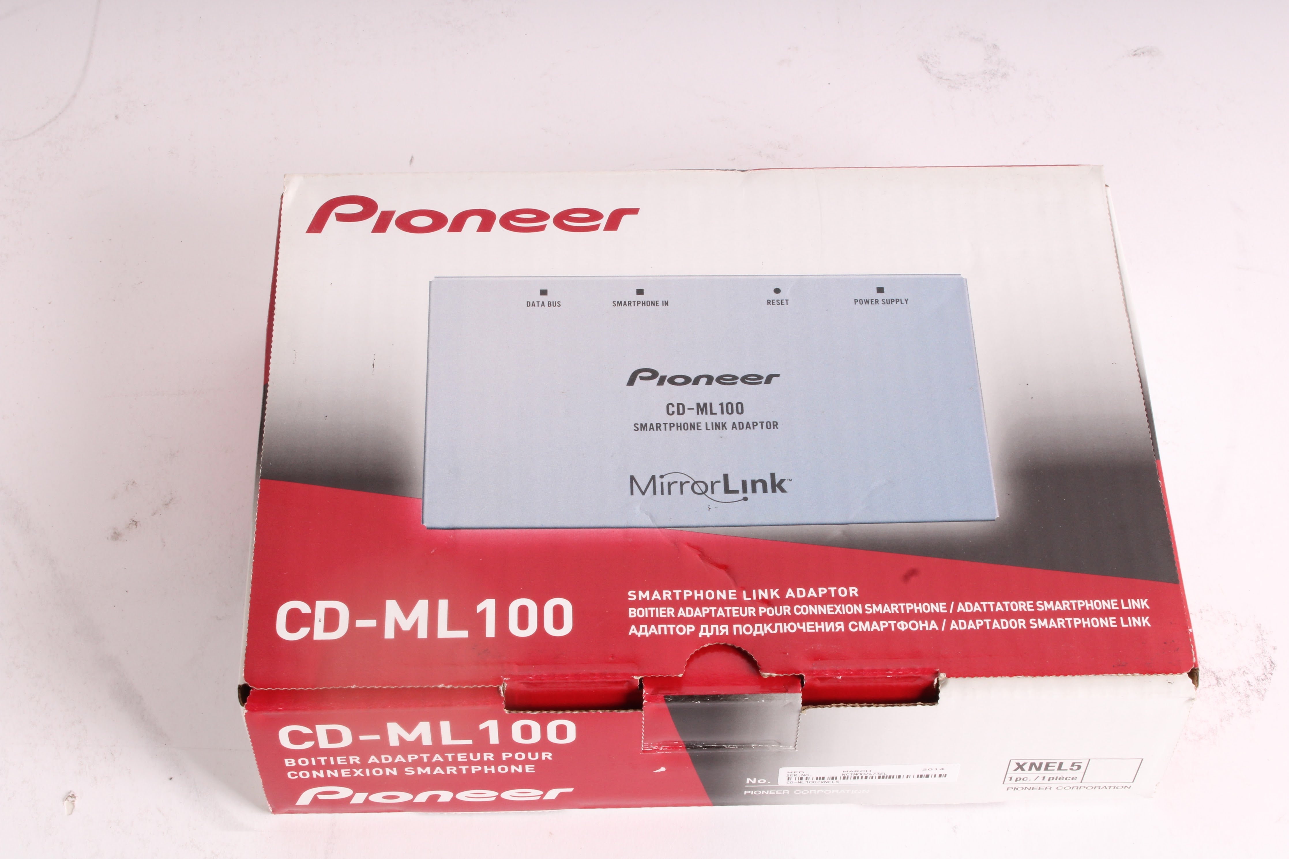 Ml100 Pioneer CD-ML100 Smartphone Link Adaptor - NEW – NTC Tech