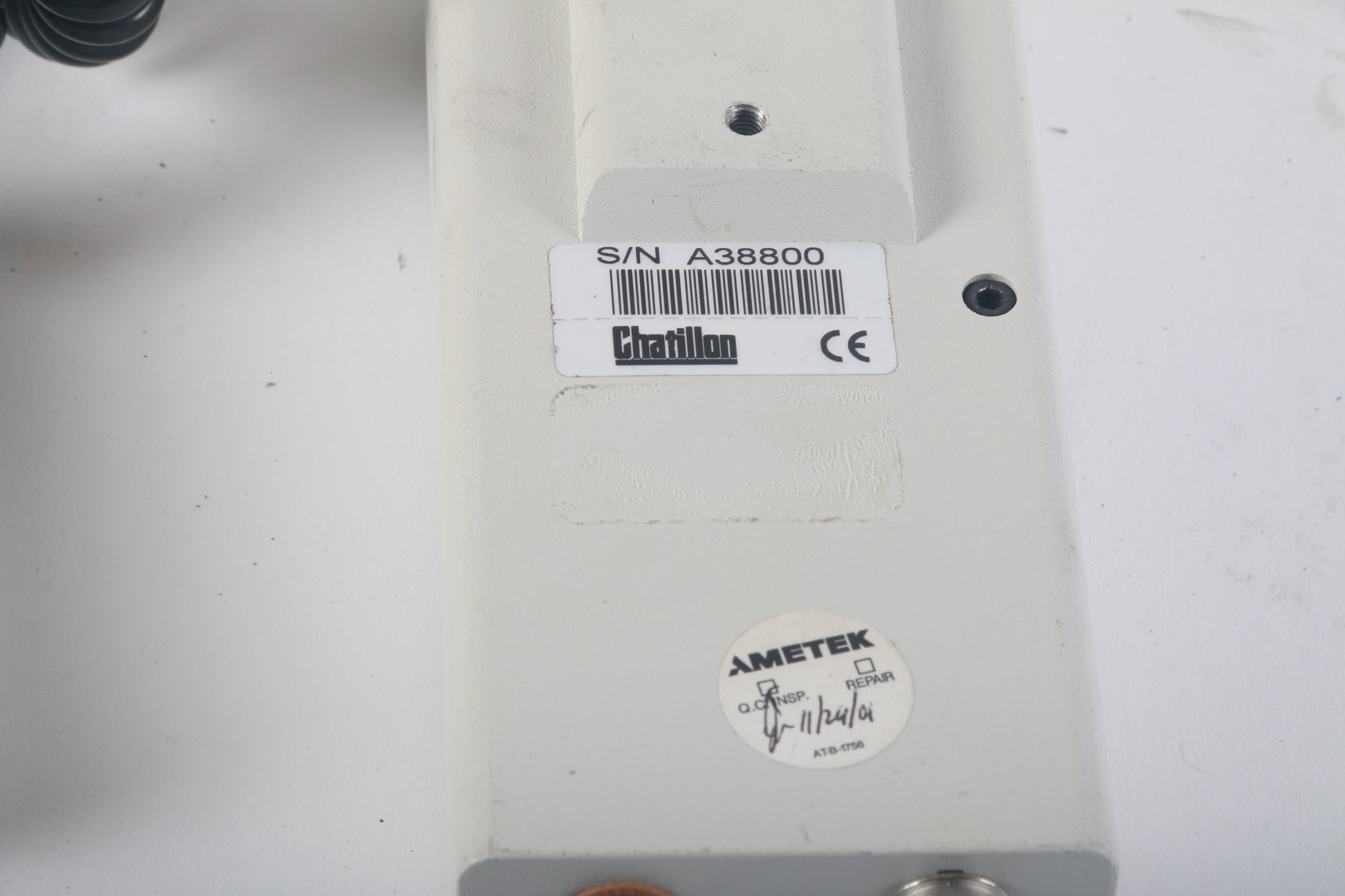 Chatillon DTG100 Digital Torque Gauge NTC Tech