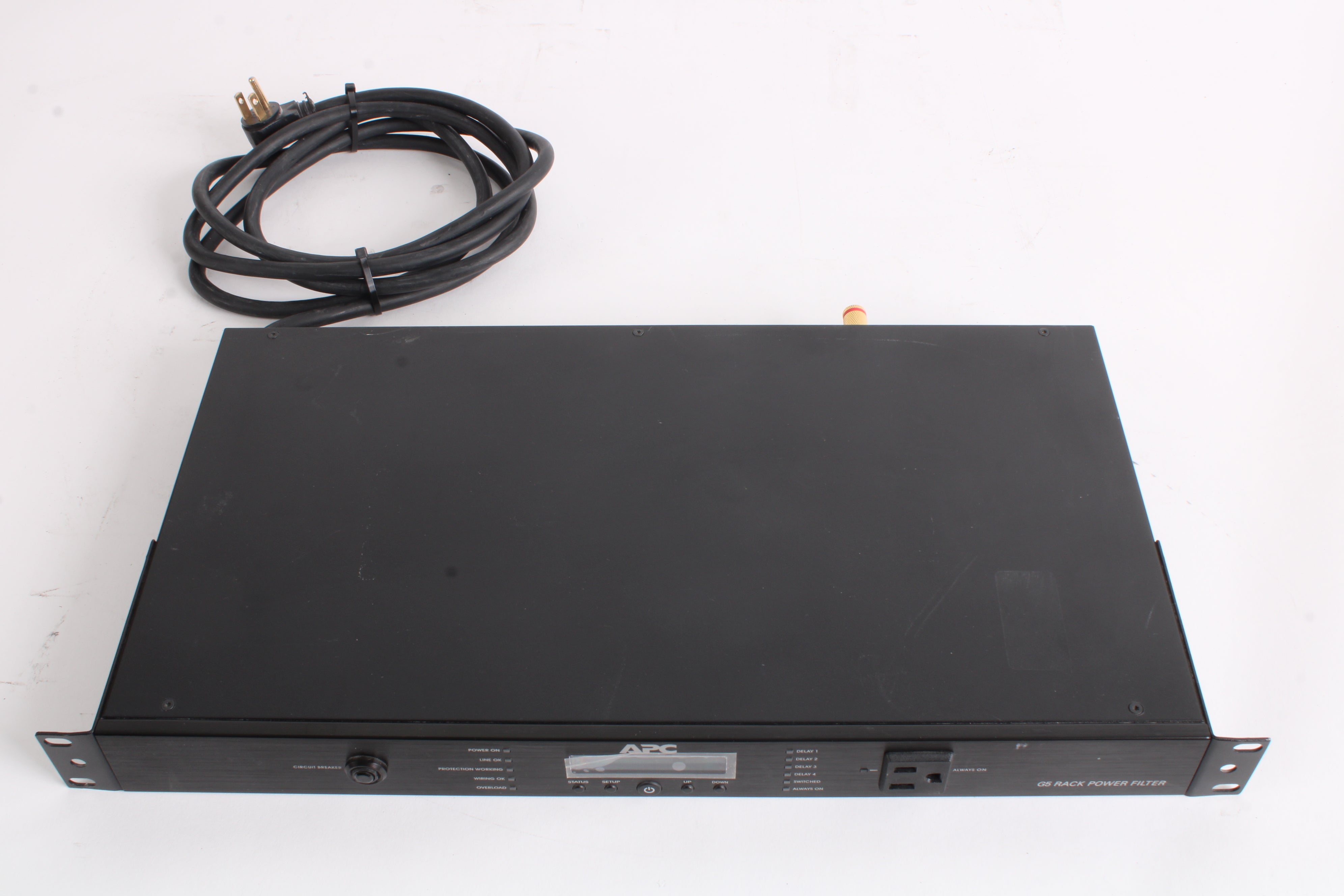 APC G5 Digital Rack Power Filter, 8 Input, G5BLK – NTC Tech