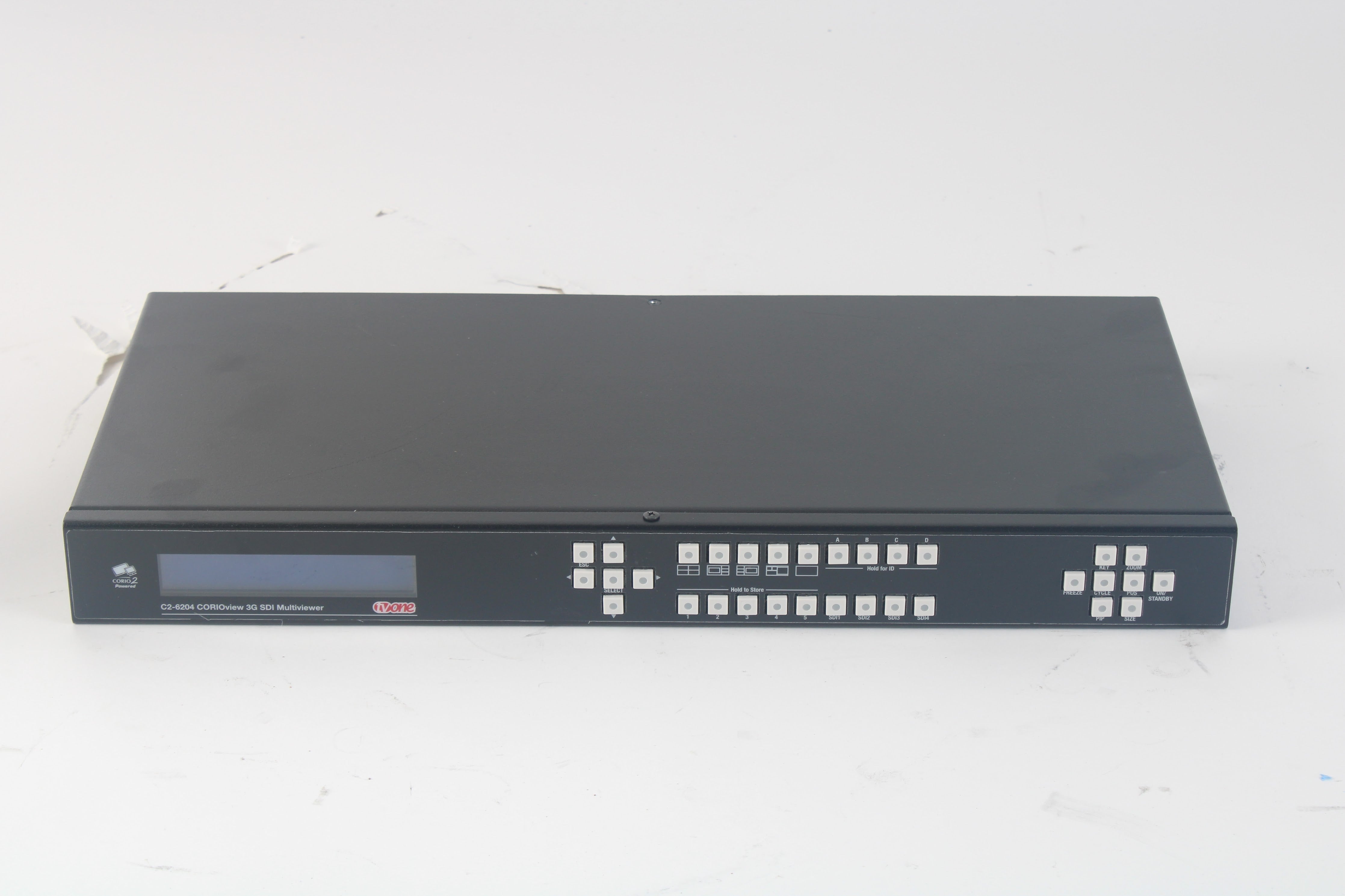 TV One C2-6204 3G-SDI CORIOview 3G SDI 4-Window Multiviewer Processor ...