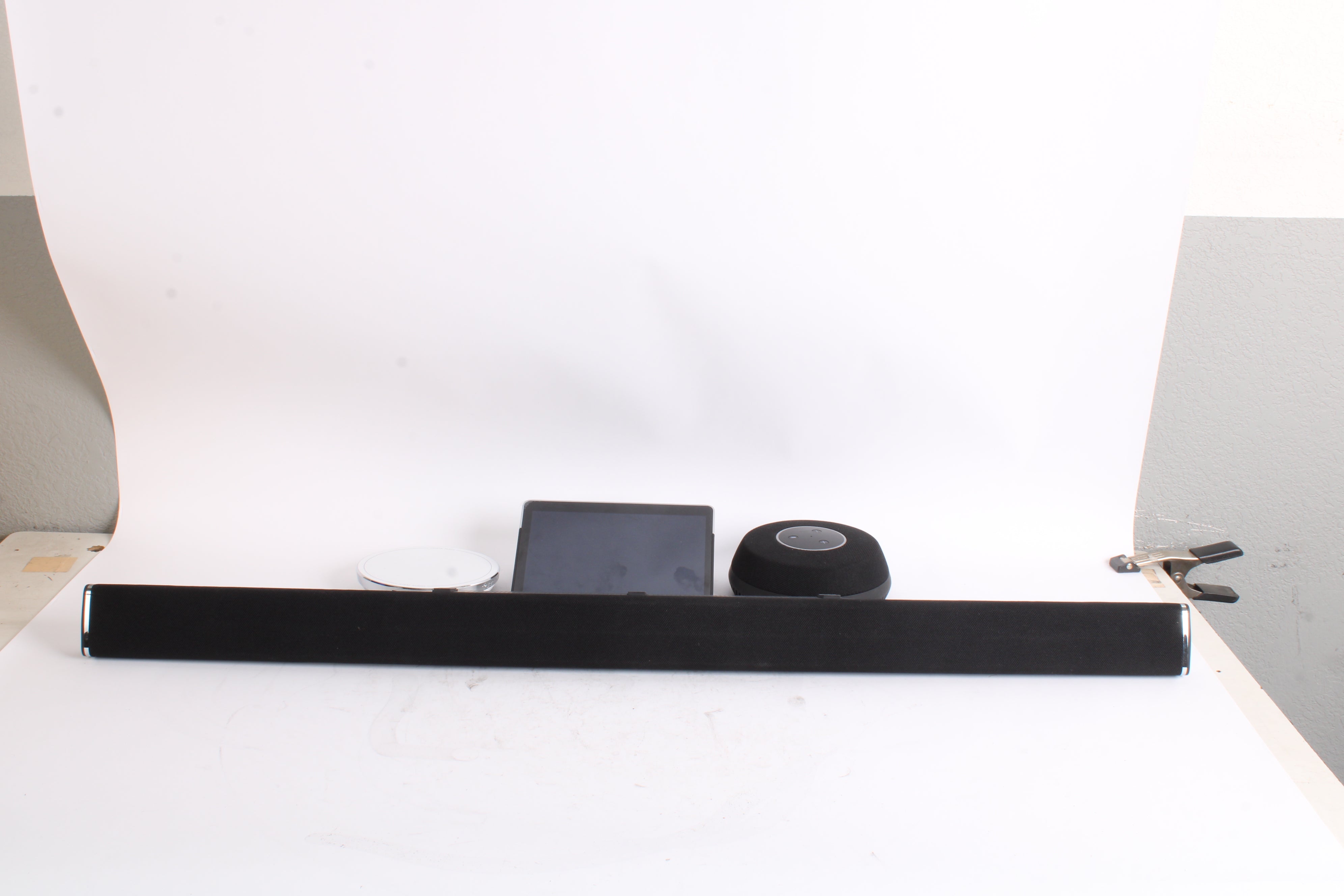 Stem Audio Wall Conference Wall Mount Speakerphone System - New Open B ...