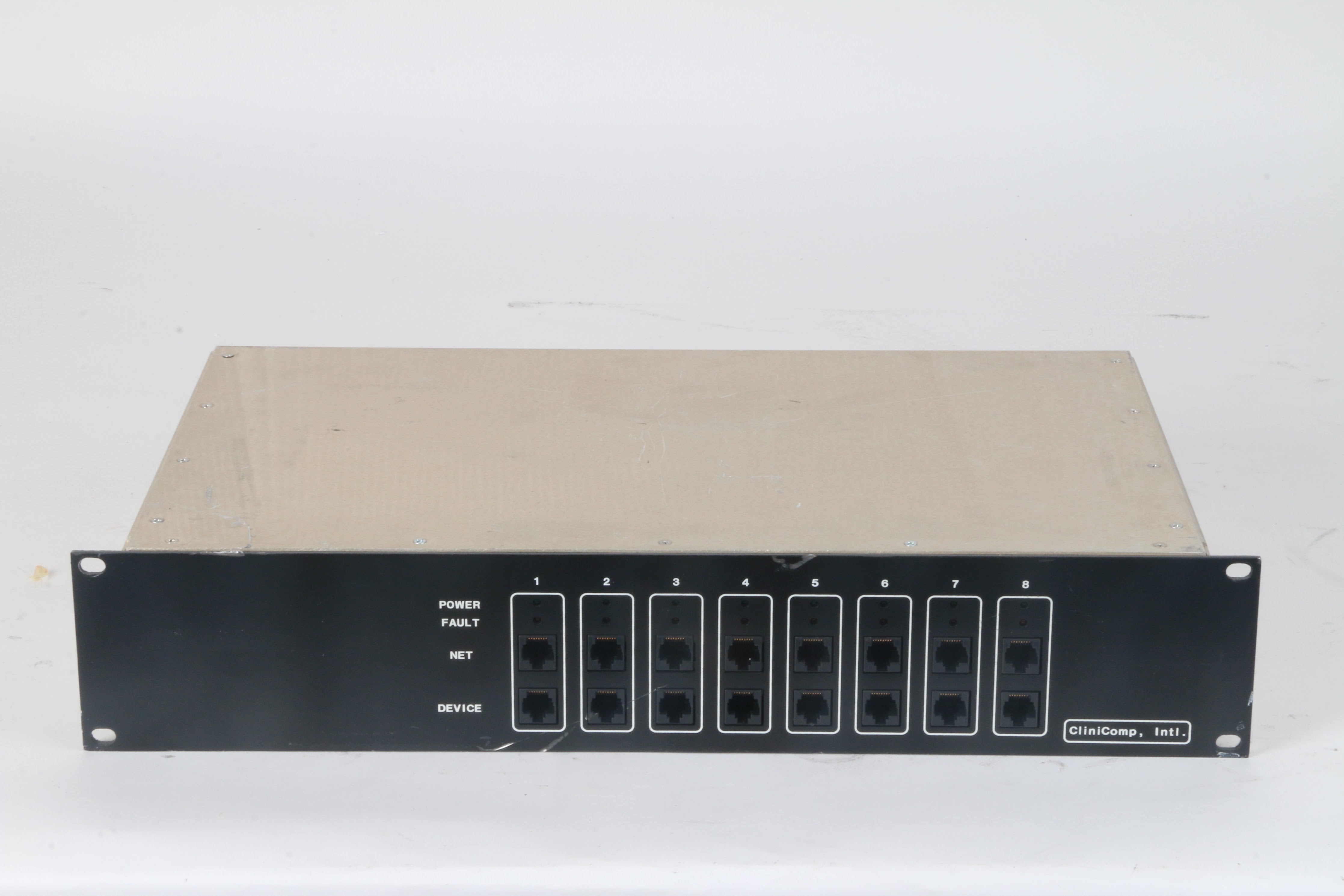 CliniComp Intl. DAS-PPP8 PoE Injector 598-12000-001 – NTC Tech