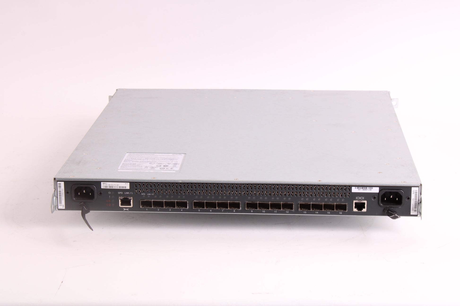 Netapp CN1610 Managed Network Switch 111-00982 – NTC Tech