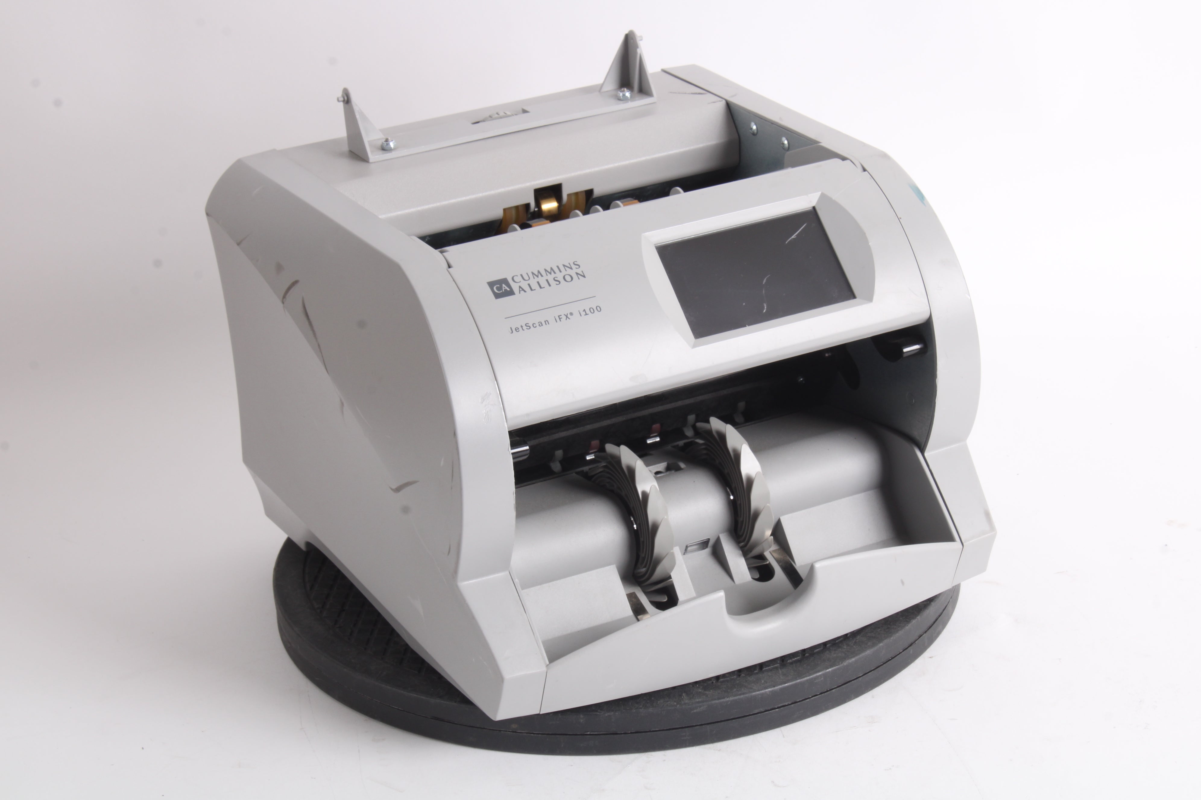 Cummins Allison i101 JetScan IFX i100 Automated Currency Counter -Scra ...