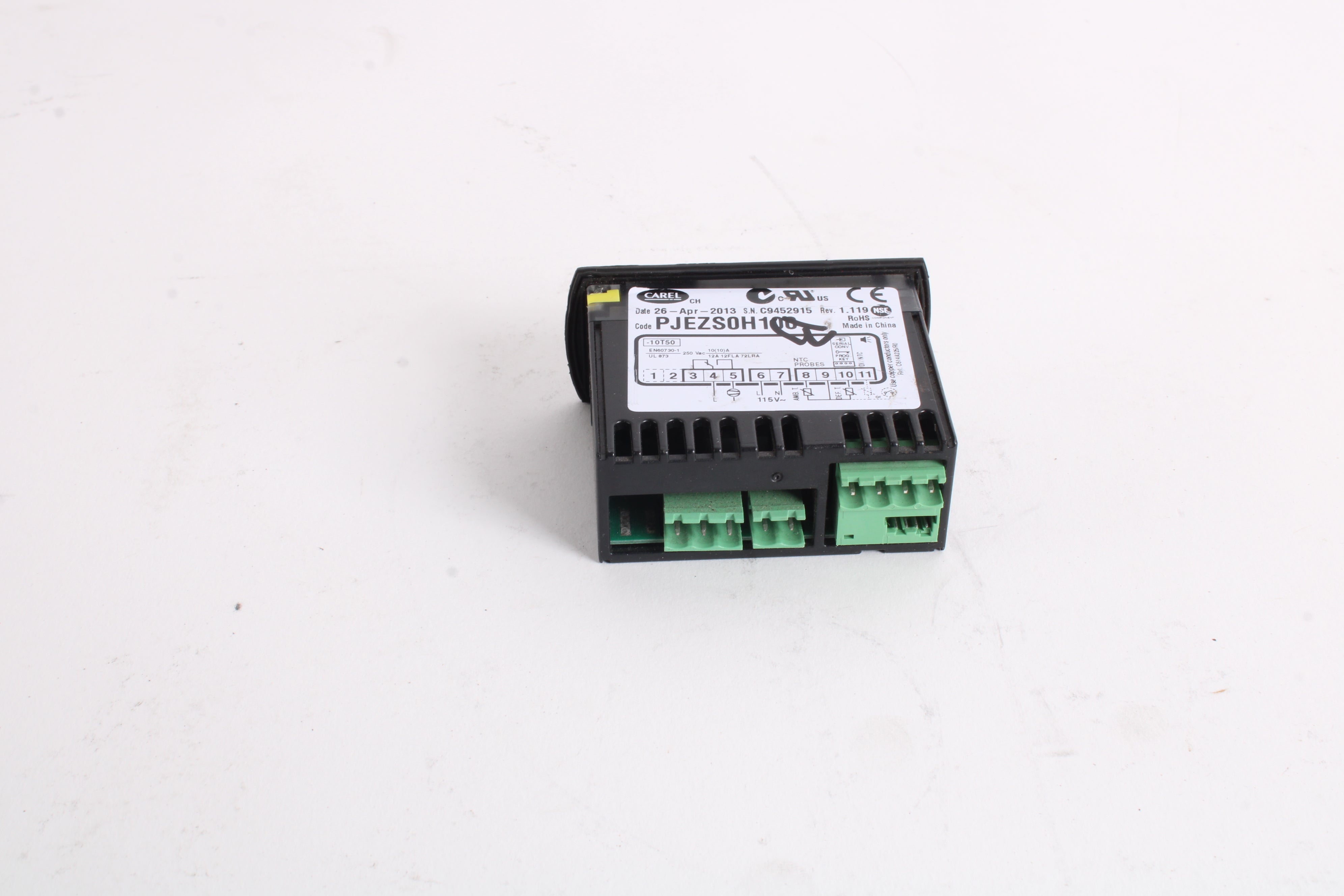 Kit Termostato Pjezs00000 230v Sensor Metros Carel