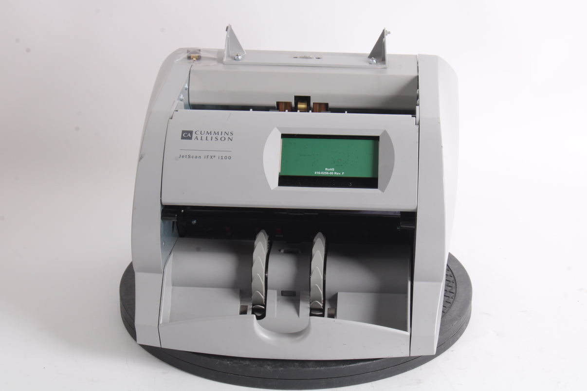 Cummins Allison i131 JetScan IFX i100 Automated Currency Counter - Gra ...