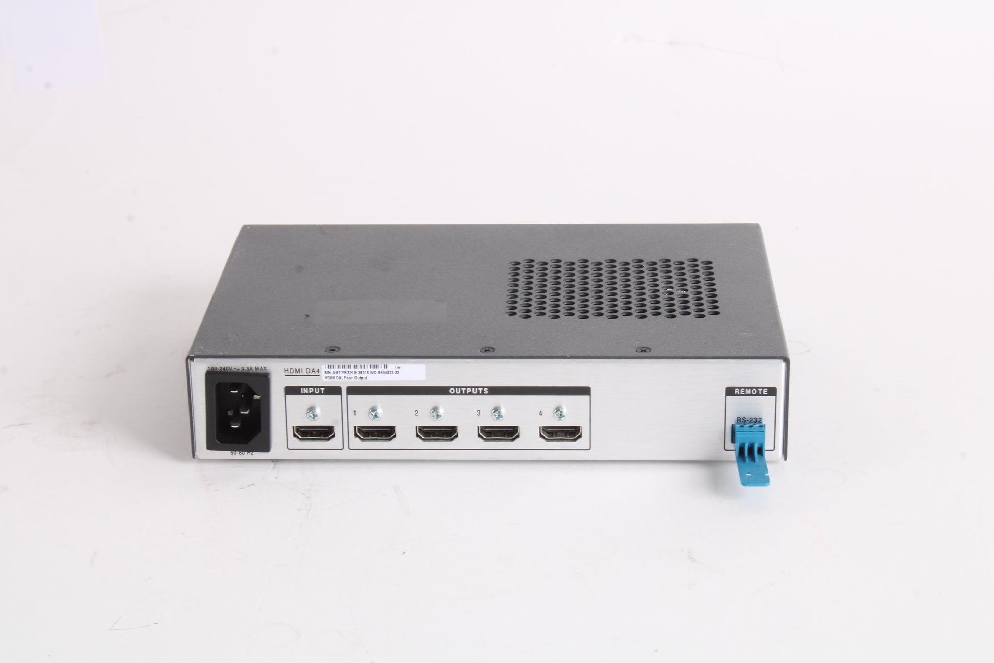 Extron HDMI DA4 1x4 HDMI Distribution Amplifier – NTC Tech