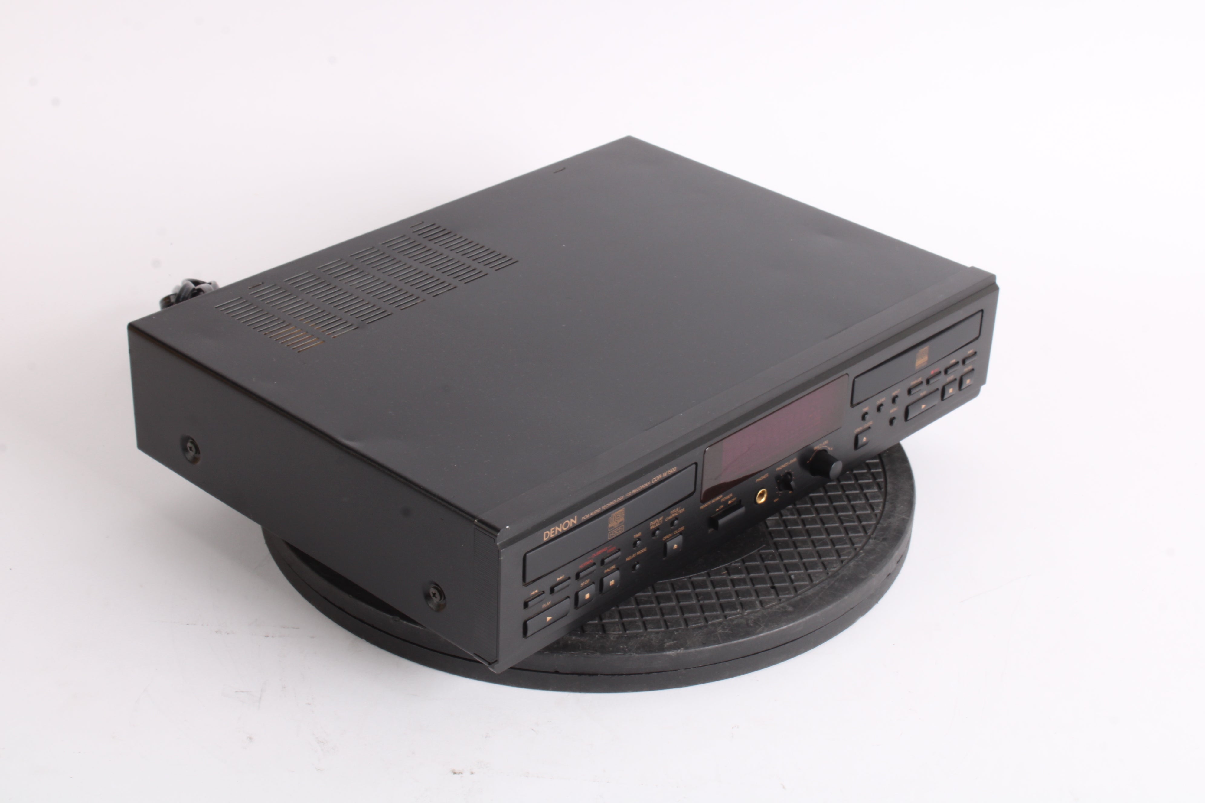 Denon CDR-W1500 Dual Drive CD Recorder - AS IS Parts or Repair – NTC Tech