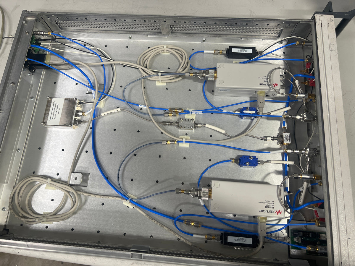 Keysight Test Rf Module Keysight L4490A RF Switch Platform w/ Custom Components Keysight, LARK ...