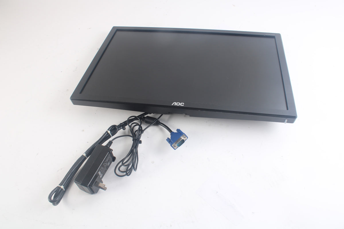 Aoc 19 Inch Computer Monitor AOC I2080SW 19.5 Inch HD IPS Panel Monitor LED Backlit Computer Monito ...