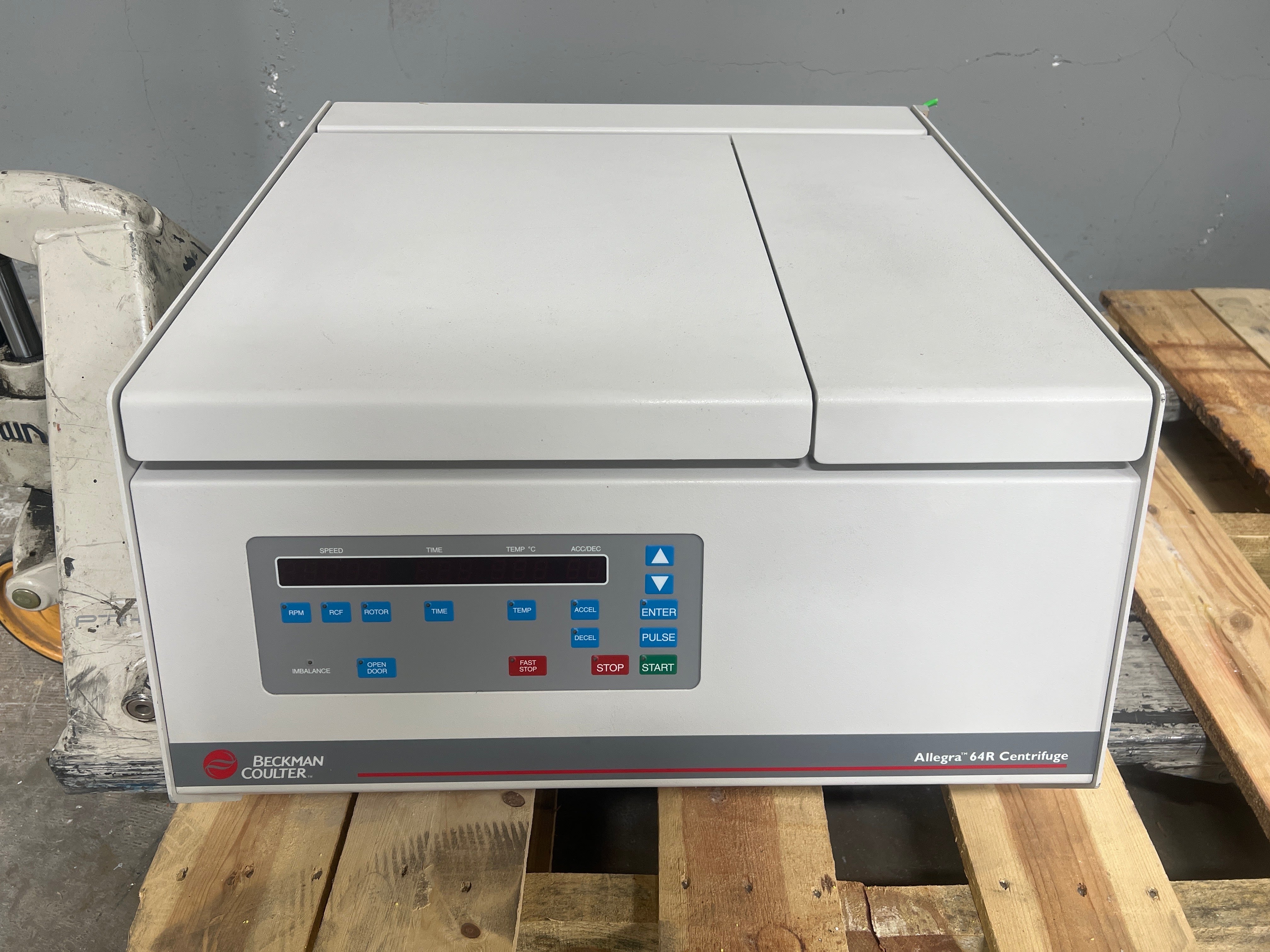 Beckman Coulter ALLEGRA-64R Benchtop Centrifuge With F0850 16500 RPM R ...