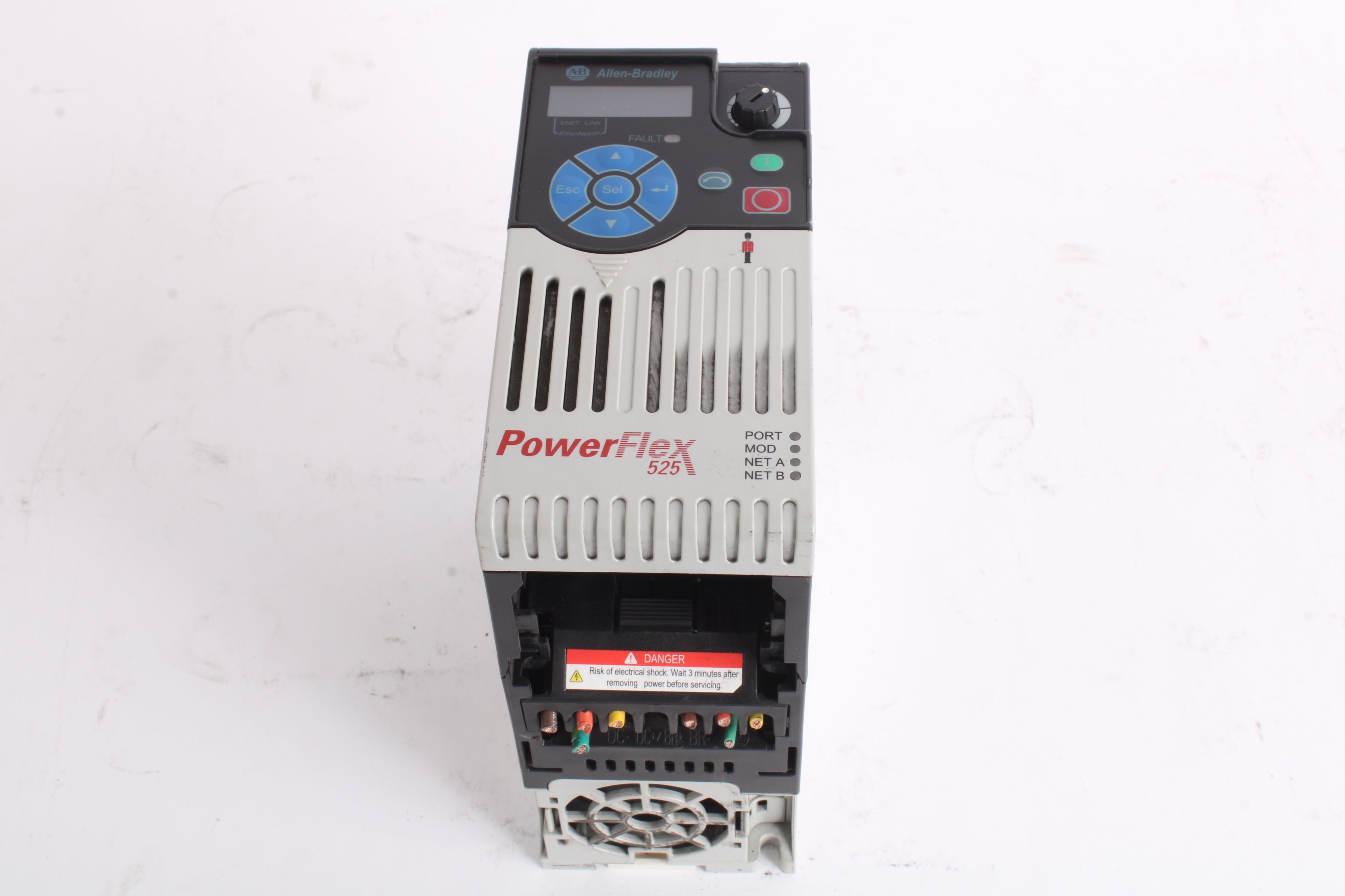 Variateur PowerFlex 525 1,5 KW / 2,0 CV - Comme Neuf, écran Avec Légères Marques, Jamais Utilisé