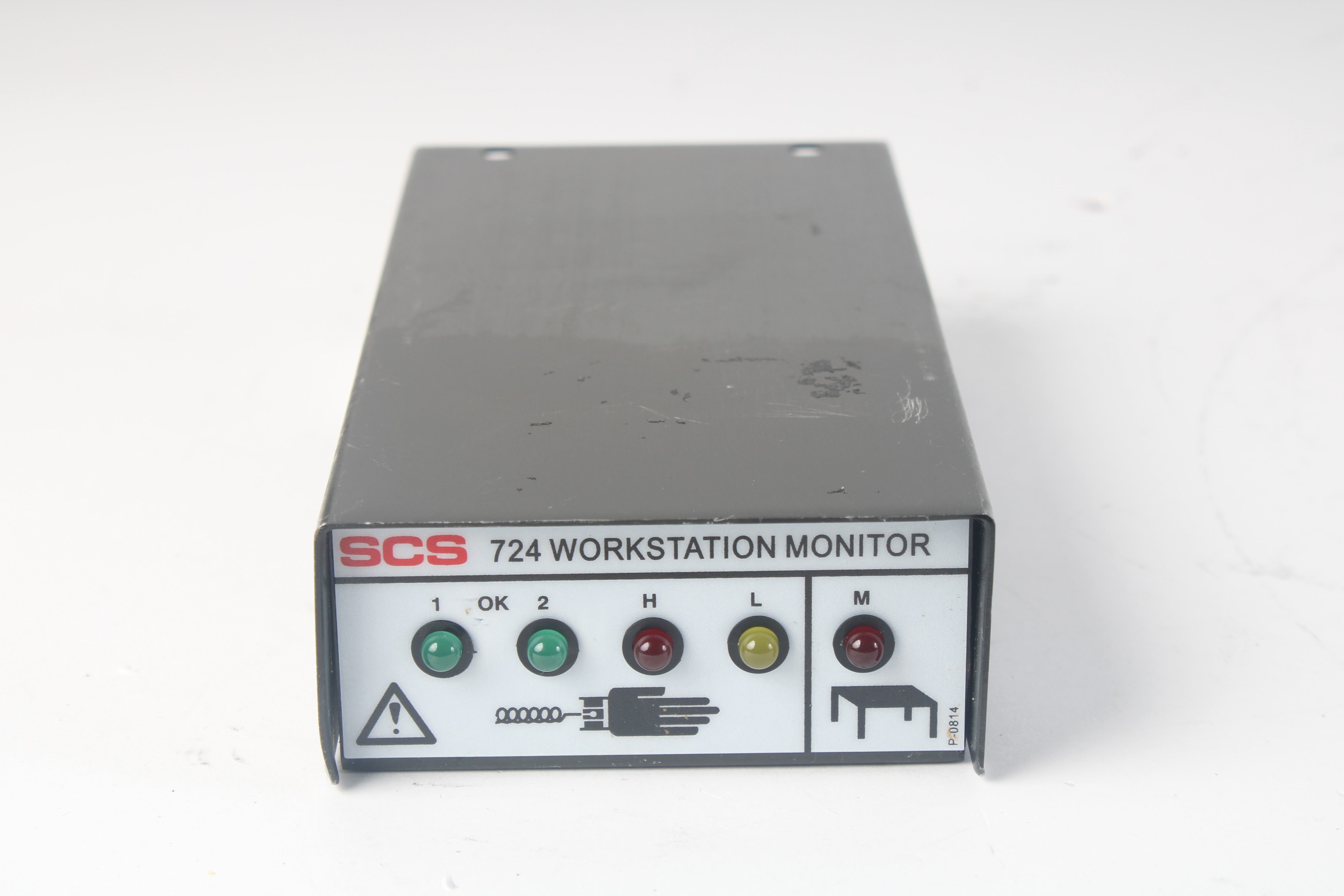 SCS 724 Continuous Wrist Strap Workstation Monitor for Dual Conductor ...