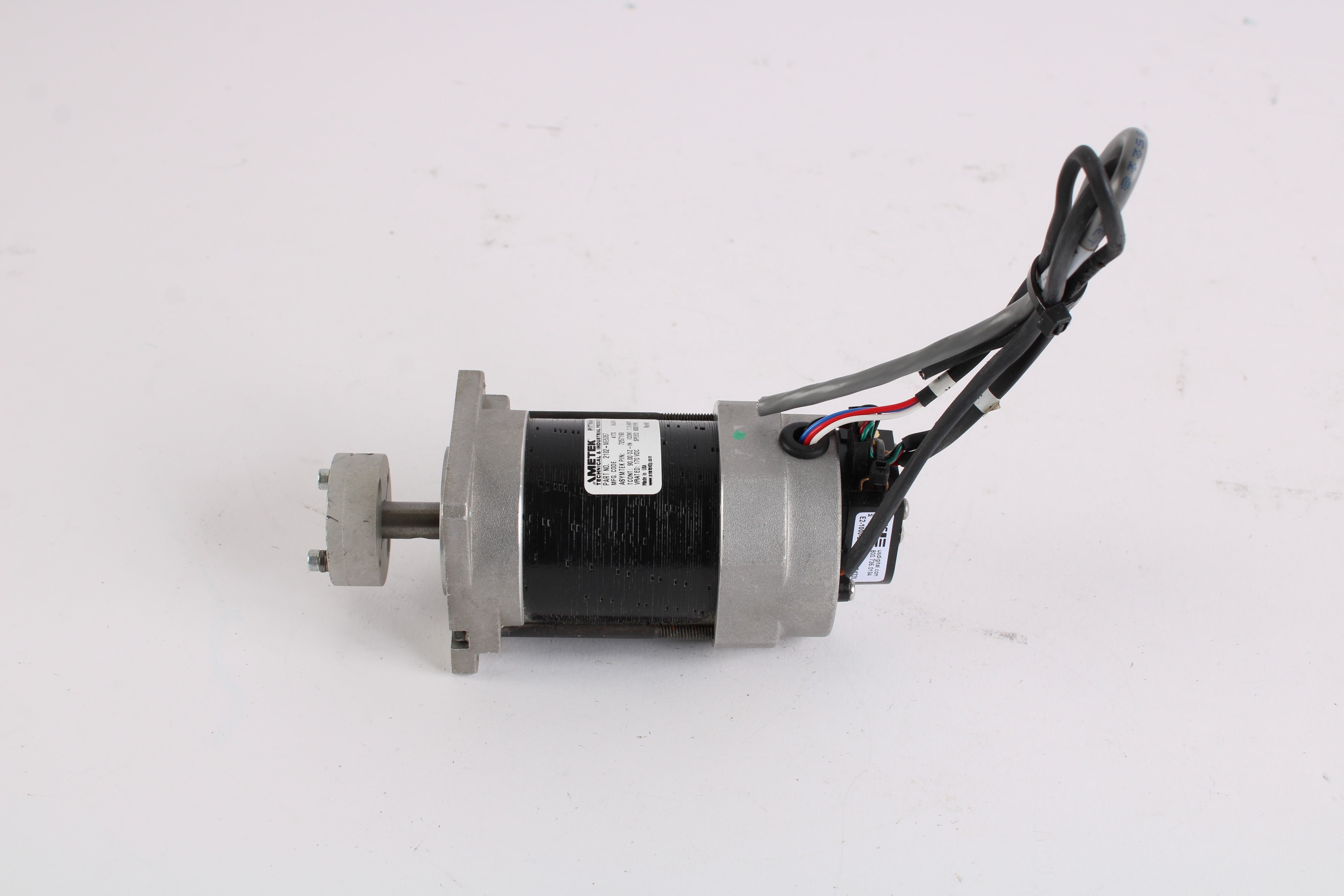 Ametek 2182-ME5357 Motor W/ E2-1000-250-N-D-G-B-S4320 Encoder – NTC Tech