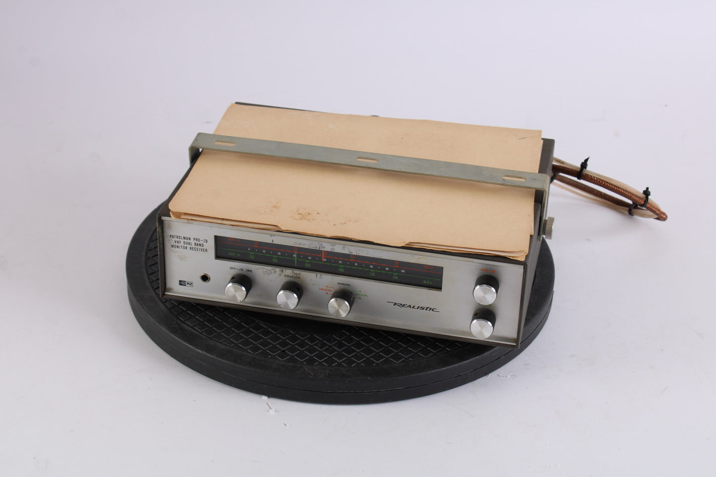 Realistic Patrolman Pro-2B VHF Dual Band Monitor Receiver 20-160 – NTC Tech