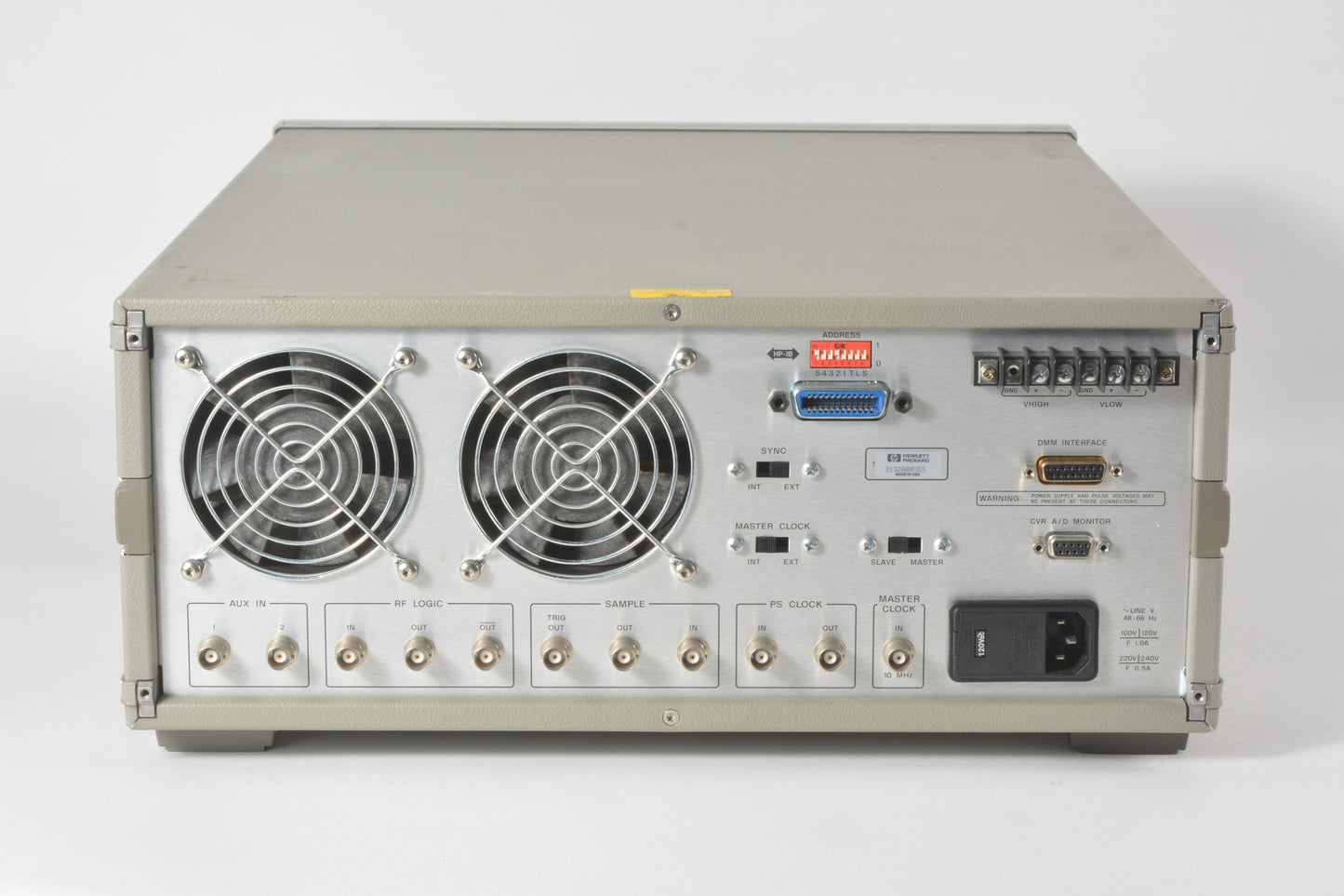 HP 85120A K94 Collector/Drain Pulser Module with ADC – NTC Tech