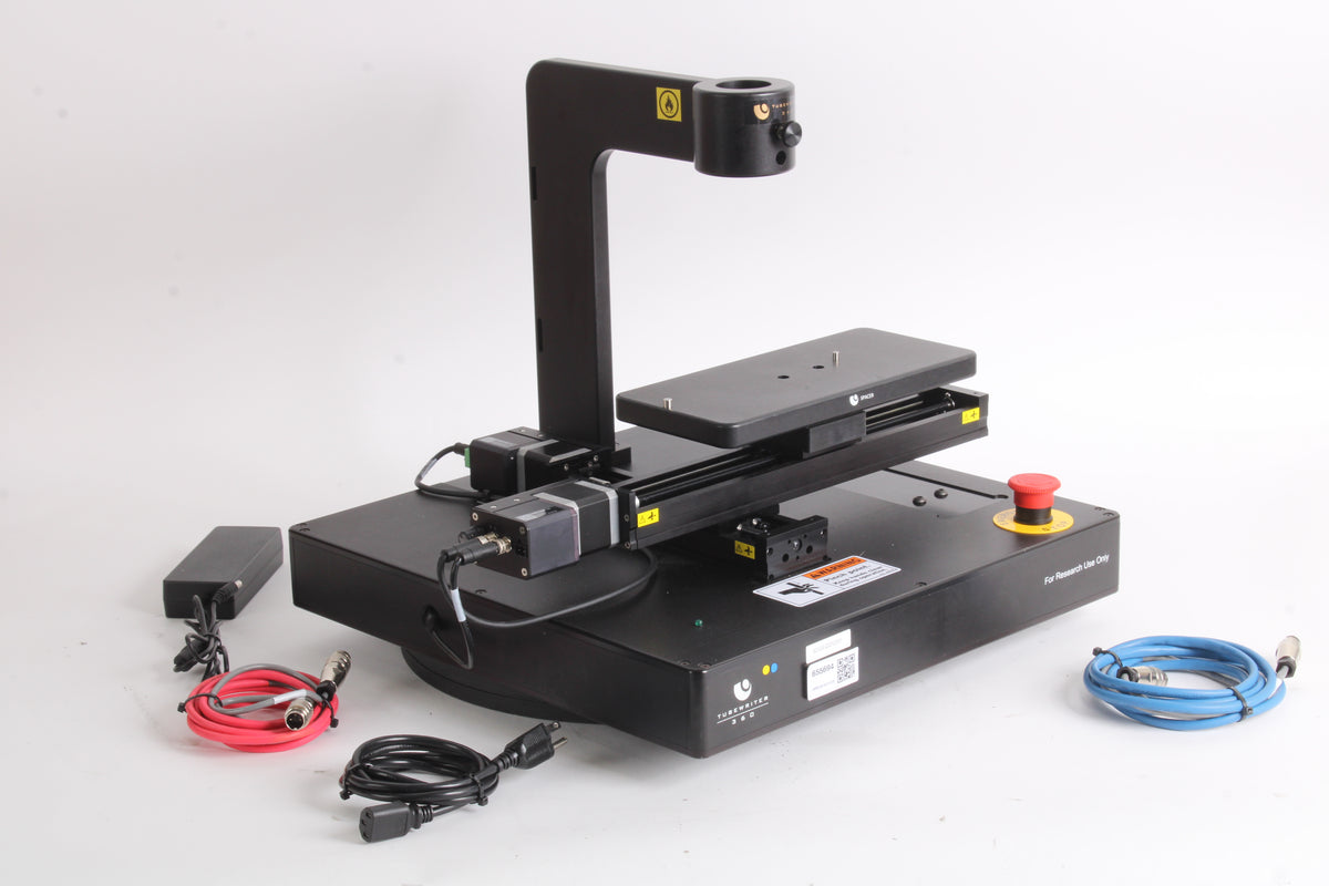 Advanced Labeling Machine California Advanced Labeling TubeWriter 360 Laboratory Labeling System ...
