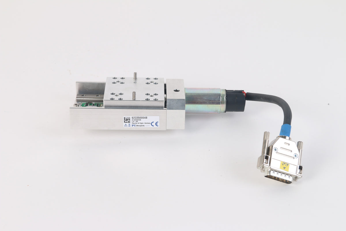 Pi Ls 65 Micos LS-65 High Precision Linear Stage – NTC Tech