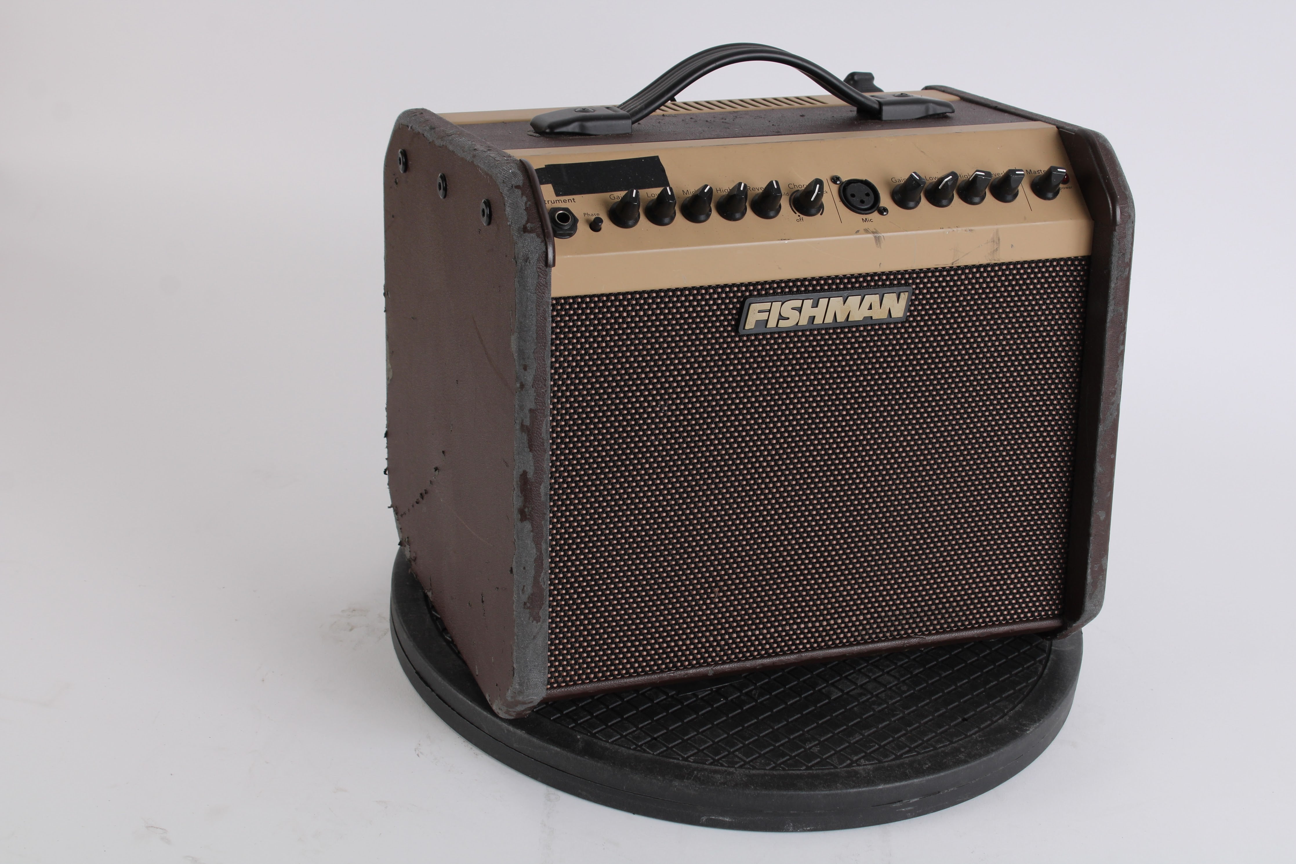 Fishman Mini Q Fishman Loudbox Mini PRO-LBX-500 Mini Acoustic Guitar Amplifier – NTC Tech