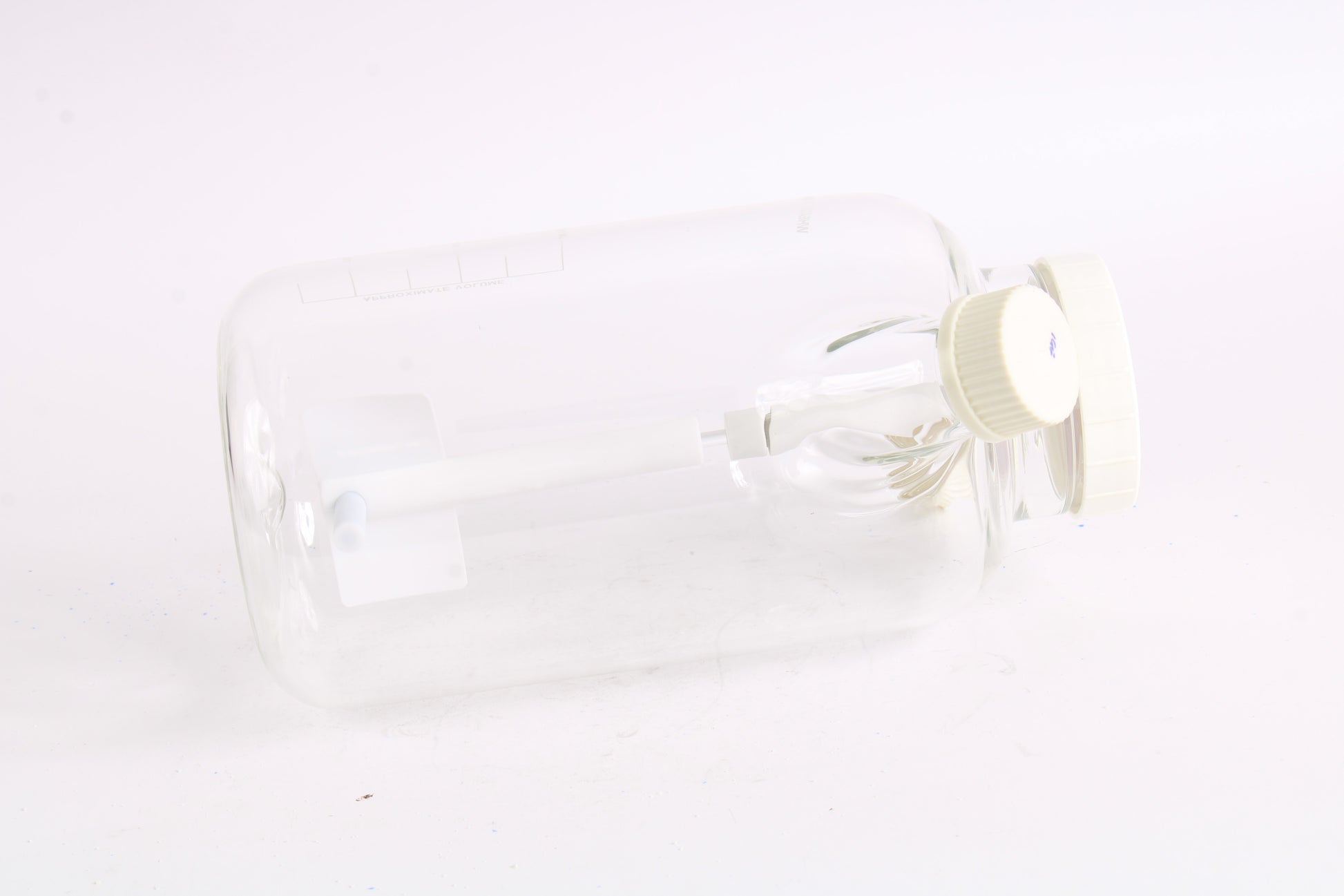 Wheaton 356887 Celstir 3000mL Double Sidearm Glass Spinner Flask NTC Tech