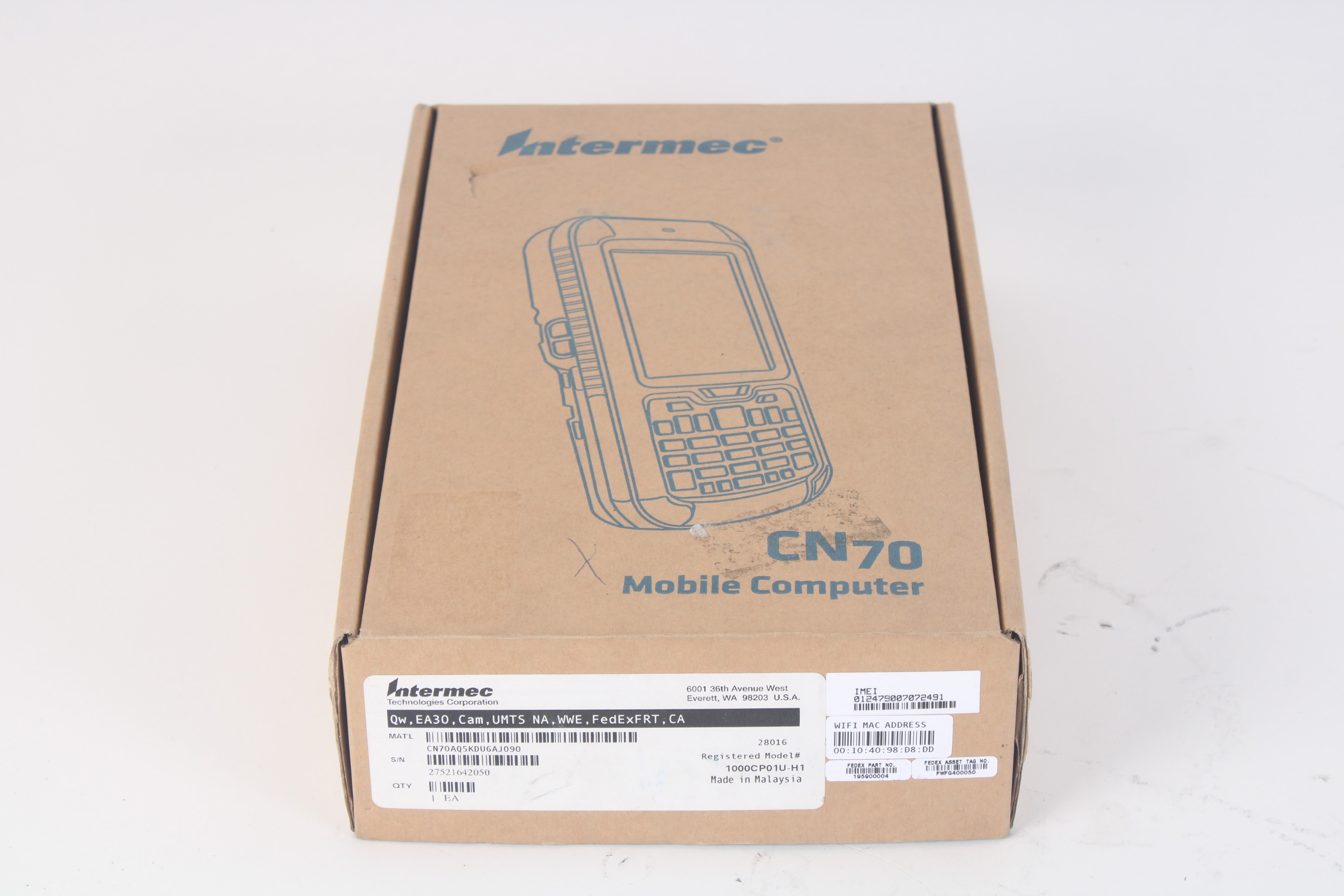 Intermec Handheld Computer Intermec Technologies 1000CP01U-H1 Handheld Mobile Computer – NTC Tech