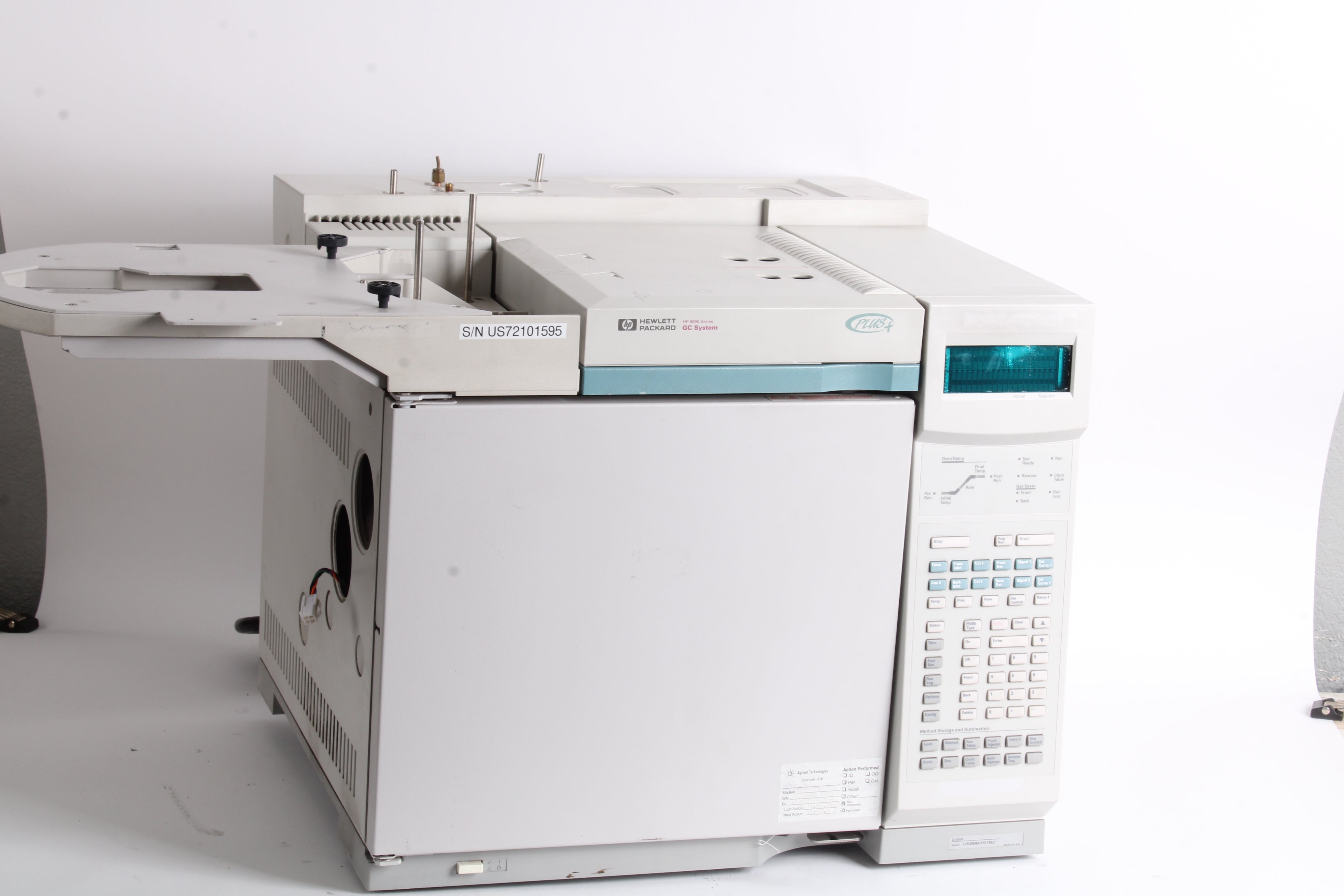 Agilent HP Keysight 6890 G1530A GC Gas Chromatograph - No Detectors ...