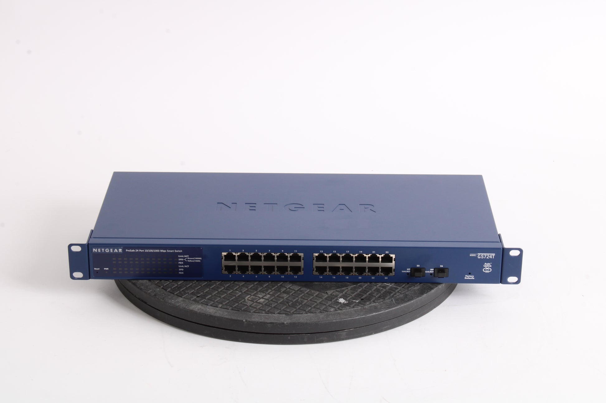 Netgear G5724T v4 ProSafe 24 Port Gigabit Smart Switch – NTC Tech