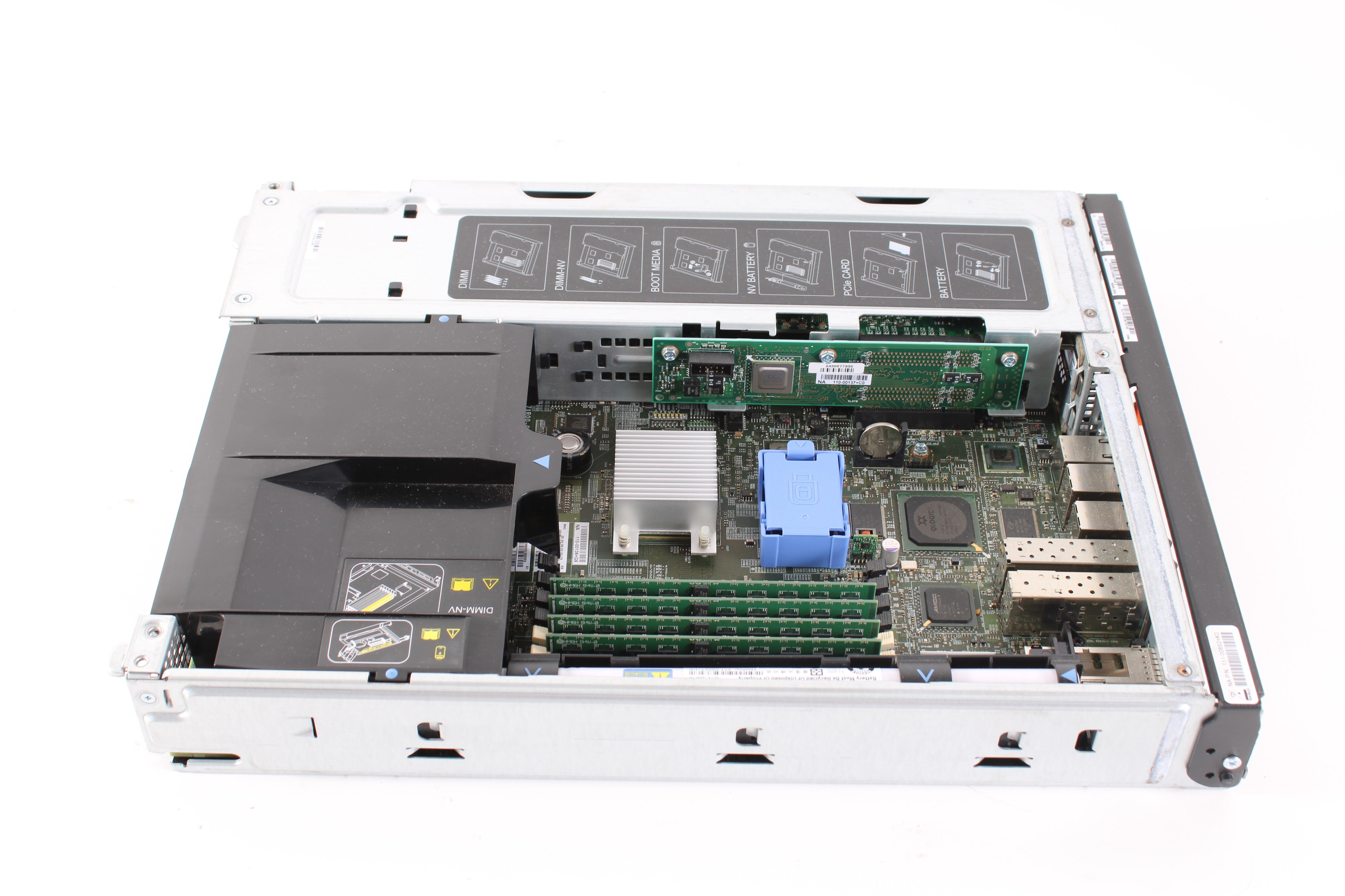 NetApp 111-00692 FAS3240 Array Service Processor Controller W/ Power S ...